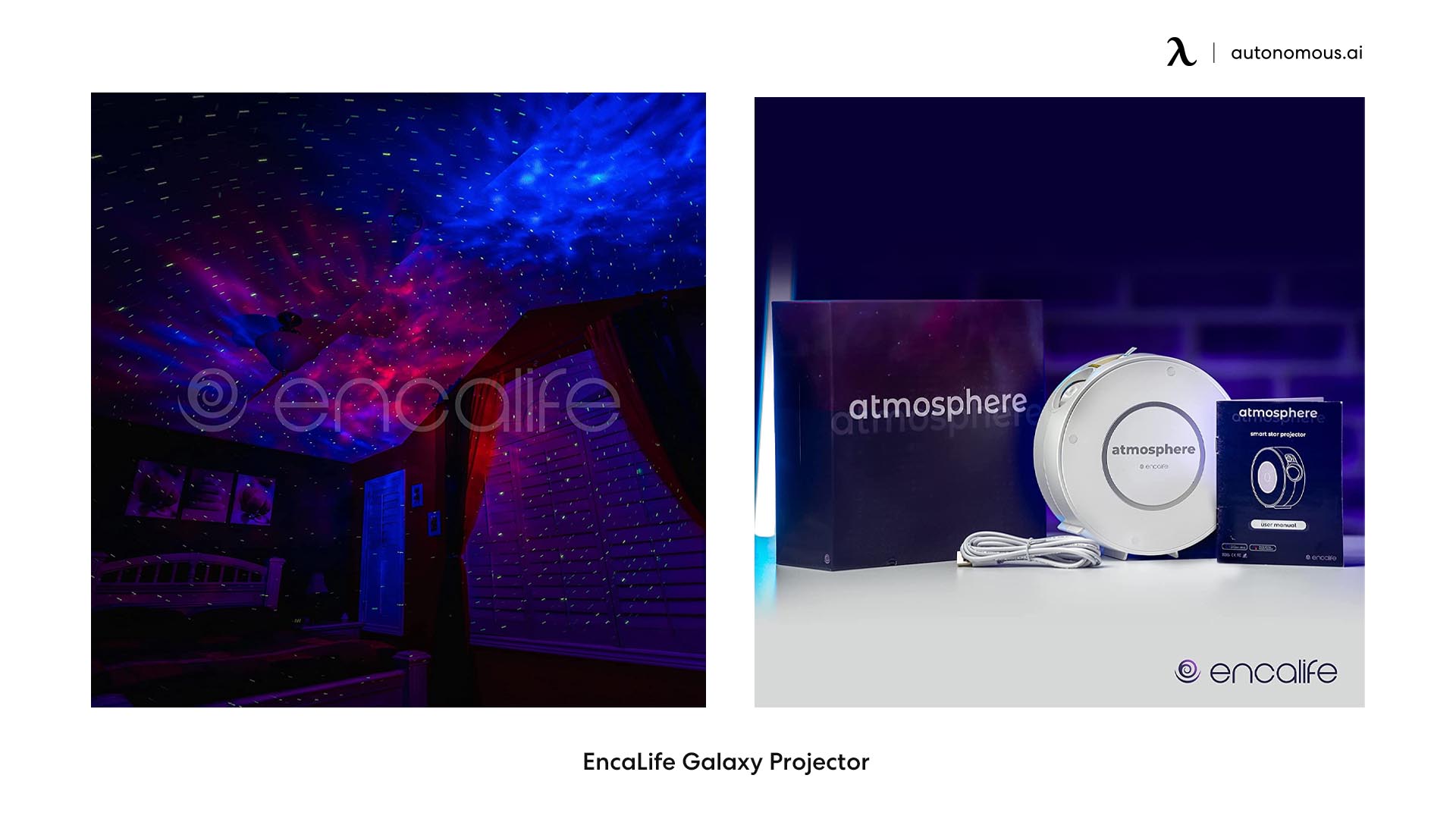 EncaLife Galaxy Projector gaming lights