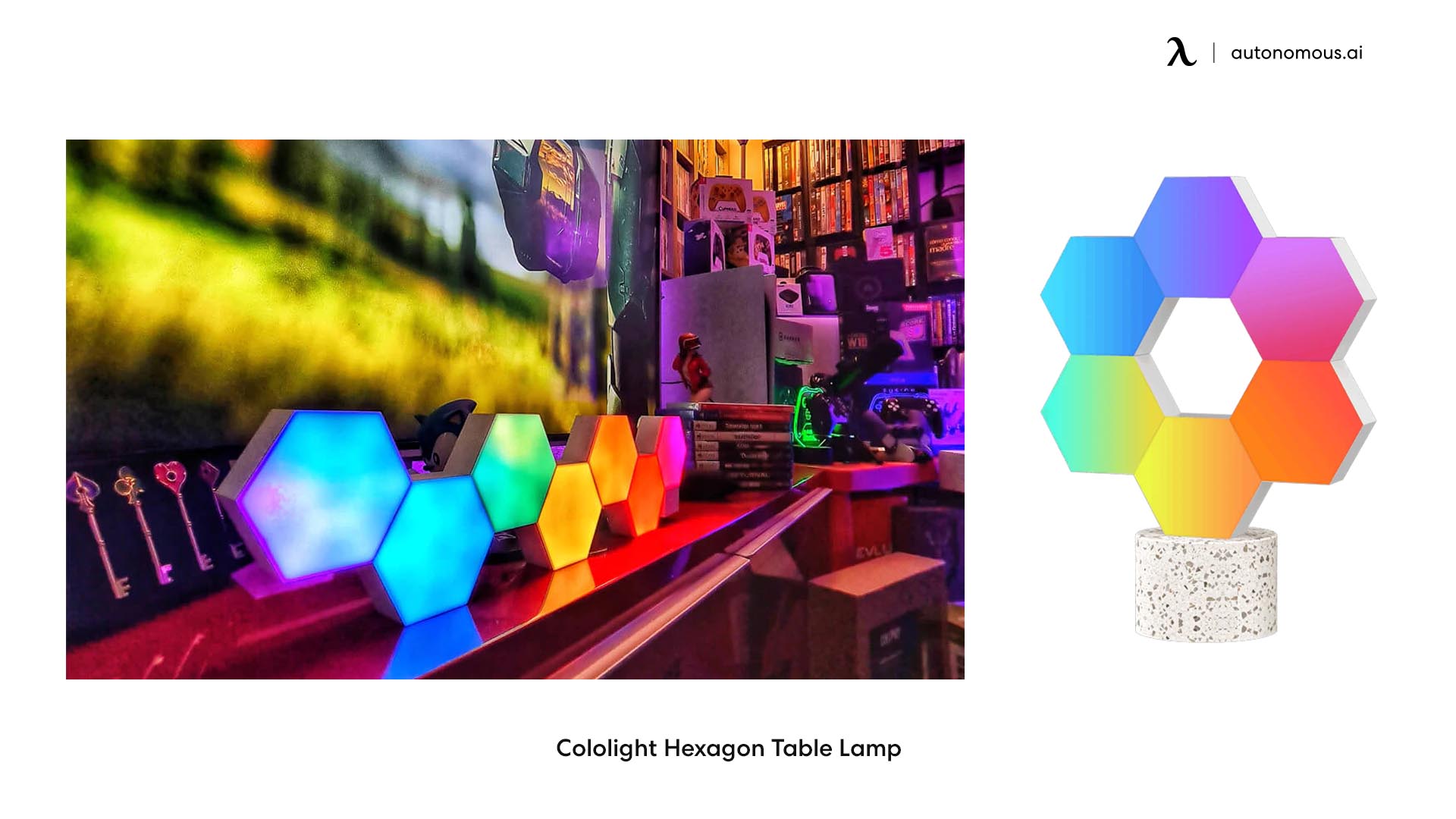 Cololight Hexagon gaming lights