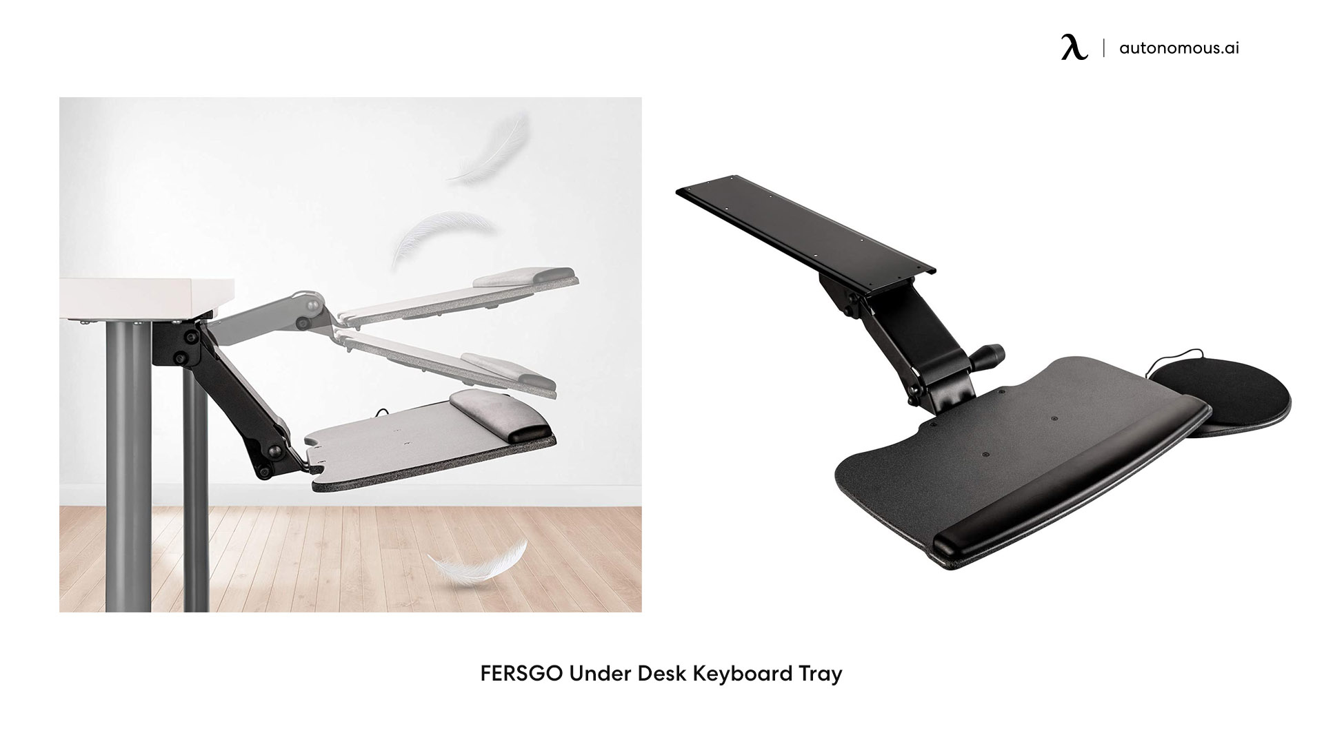 FERSGO under desk keyboard tray