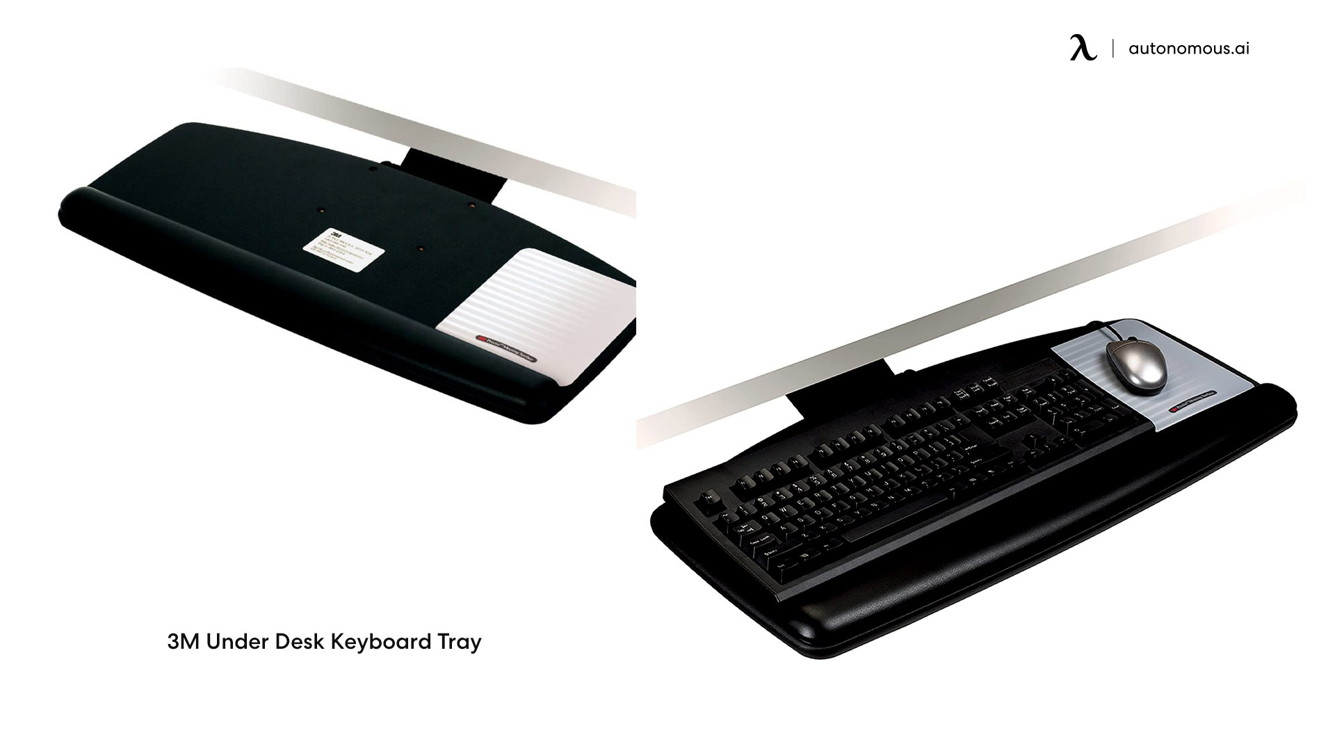 3M Under Desk Keyboard Tray
