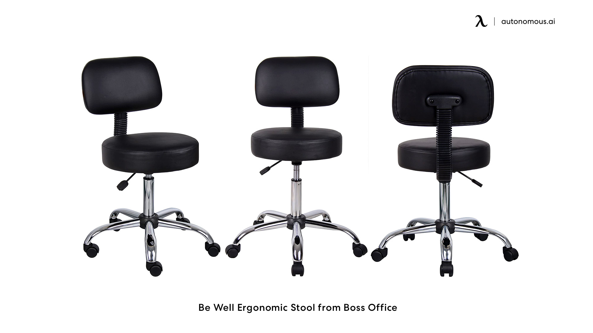 Be Well  ergonomic stool chair
