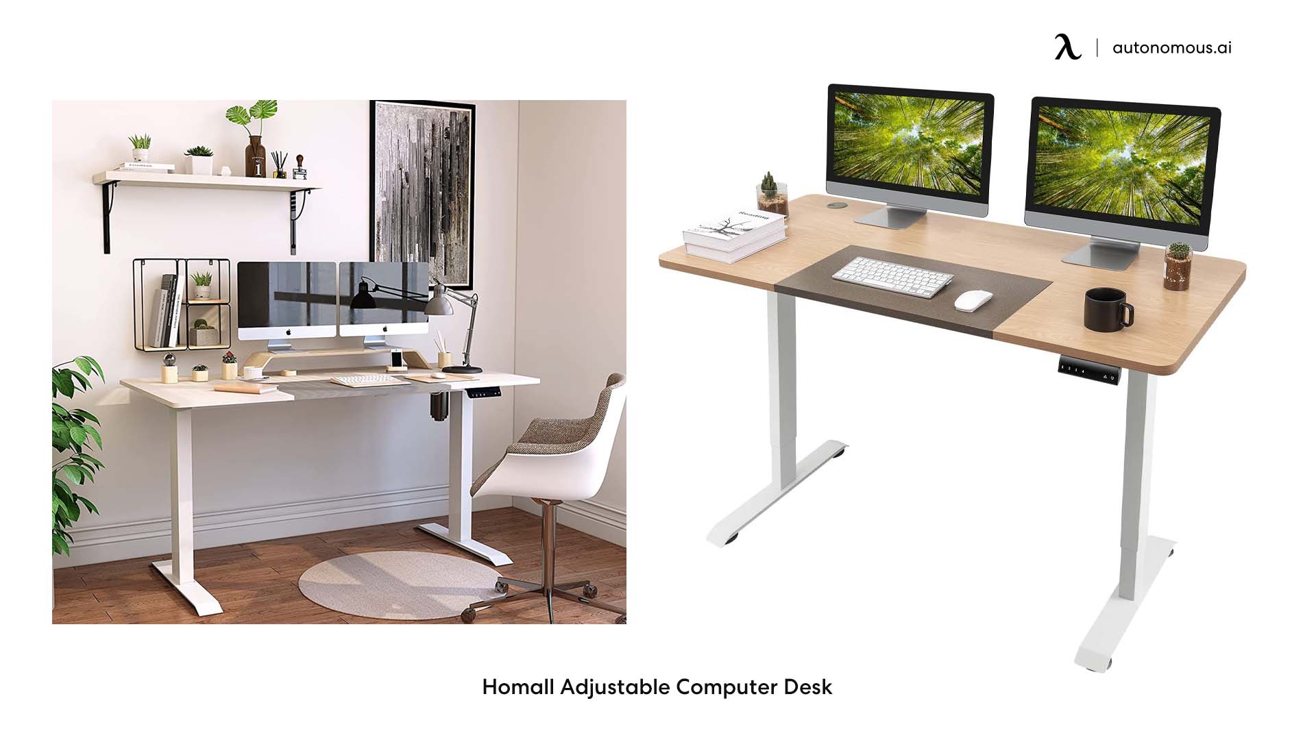 Homall Adjustable Computer Desk