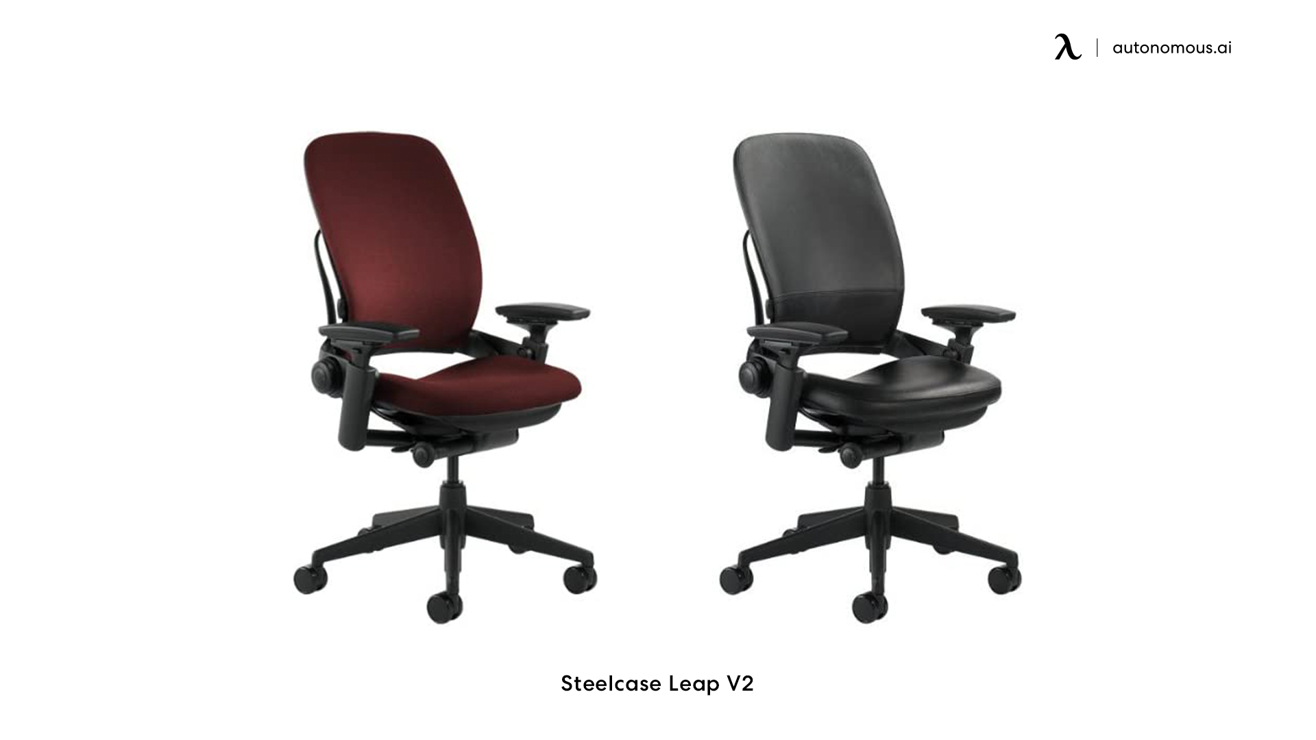 Ergonomic Chair by Steelcase Leap v2