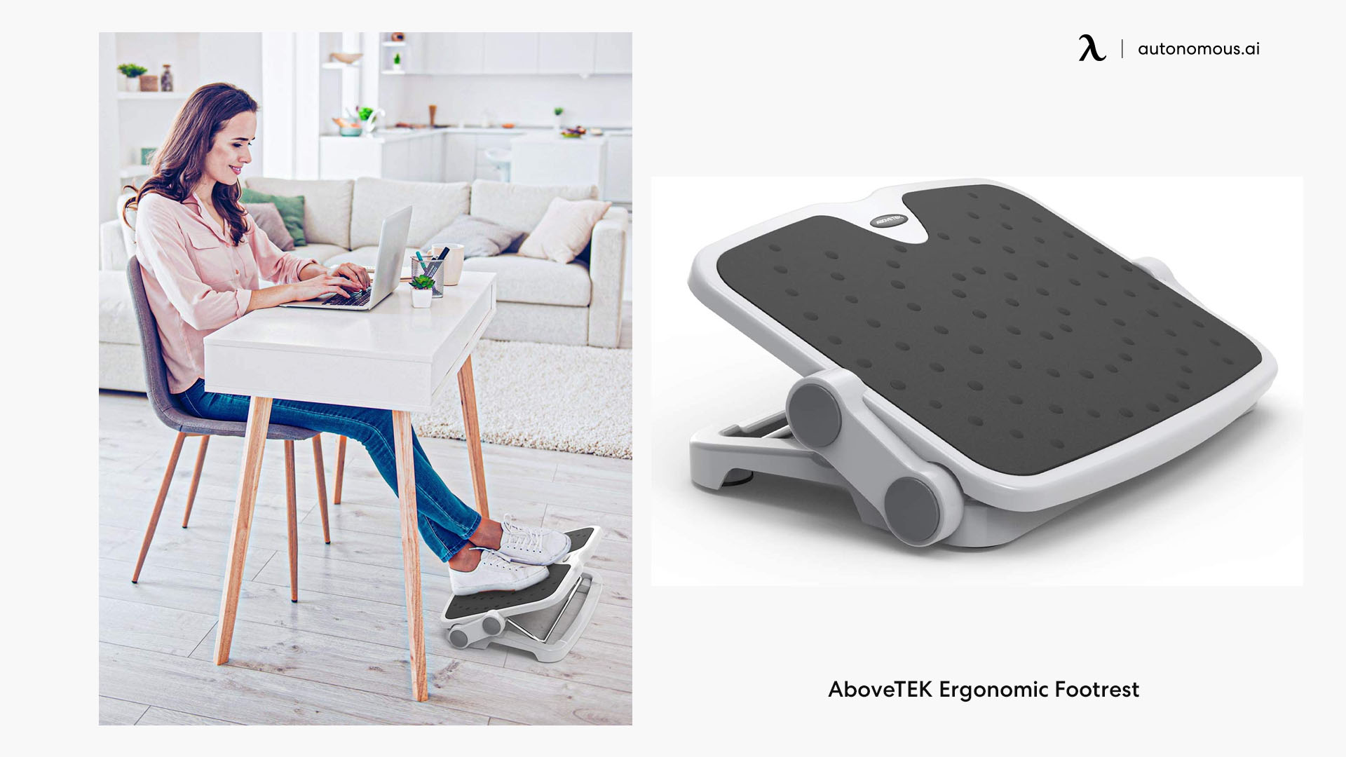 The Bauhutte Tilt Footrest Wide is the perfect gaming footrest for  posture aids and petite people! - Saiga NAK