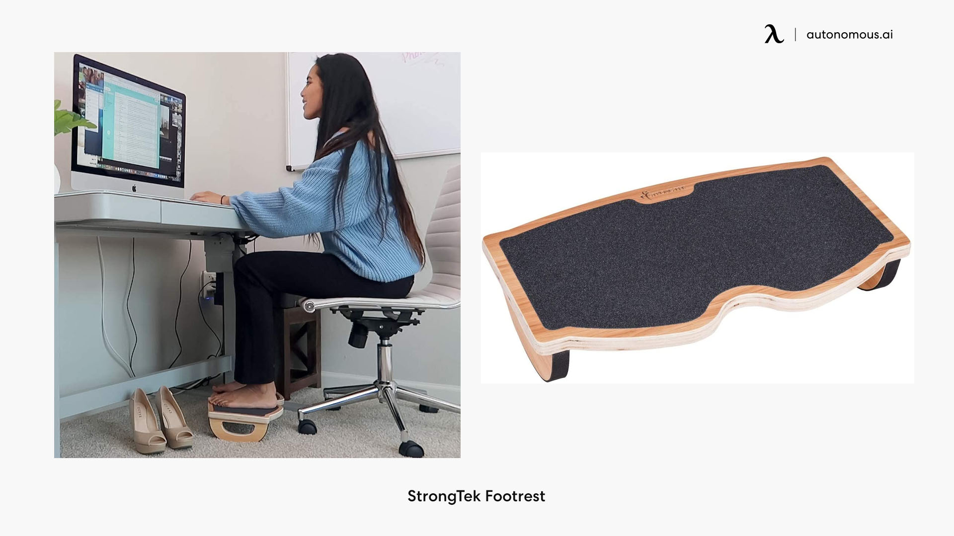 StrongTek gaming footrest