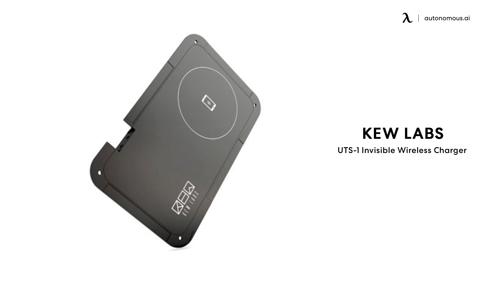 UTS-1 Invisible Wireless Charger from Kew Labs