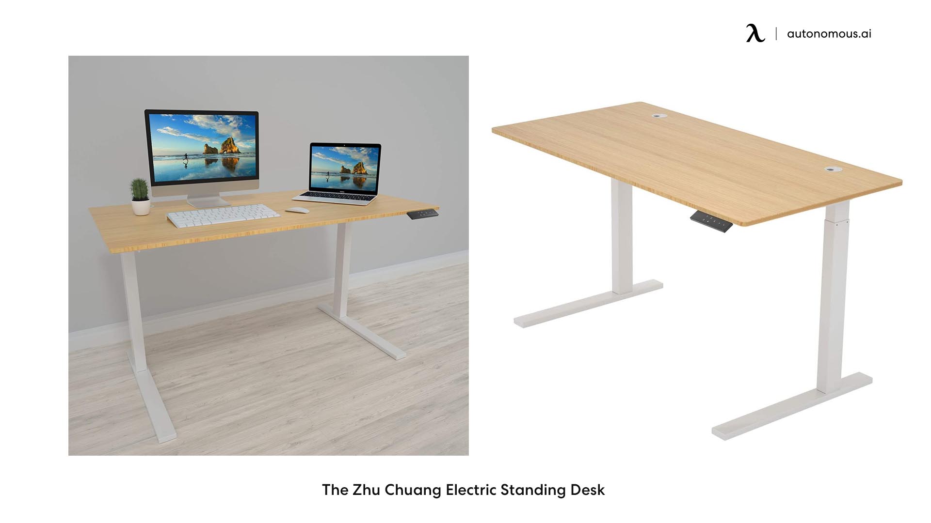 The Zhu Chuang Electric Standing Desk