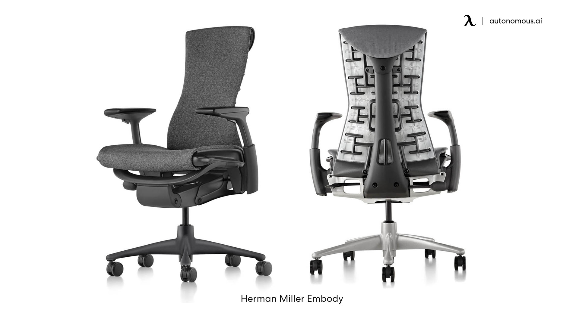 Embody comfy office chair by Herman Miller