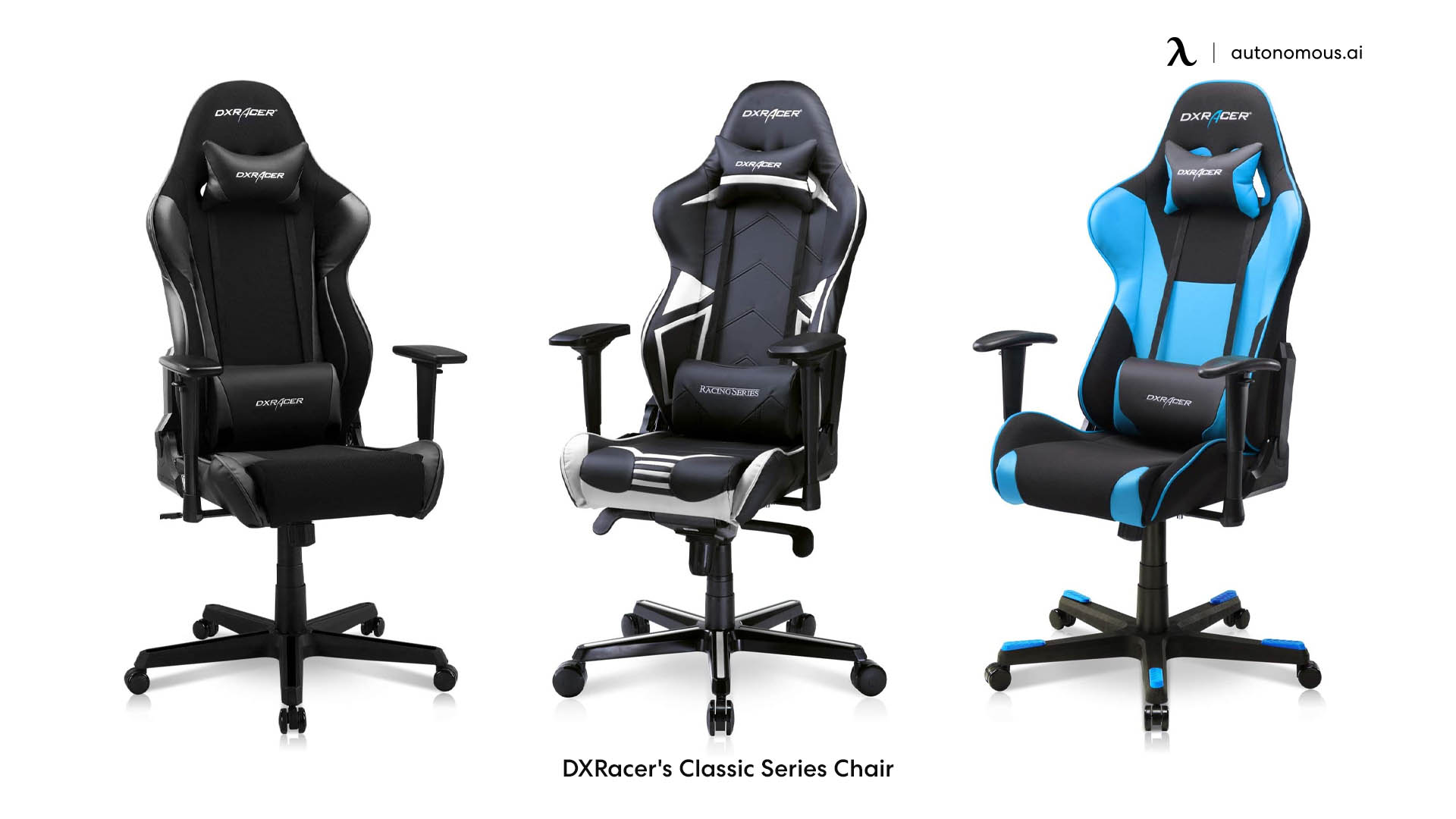DXRacer's Classic Series comfy office chair