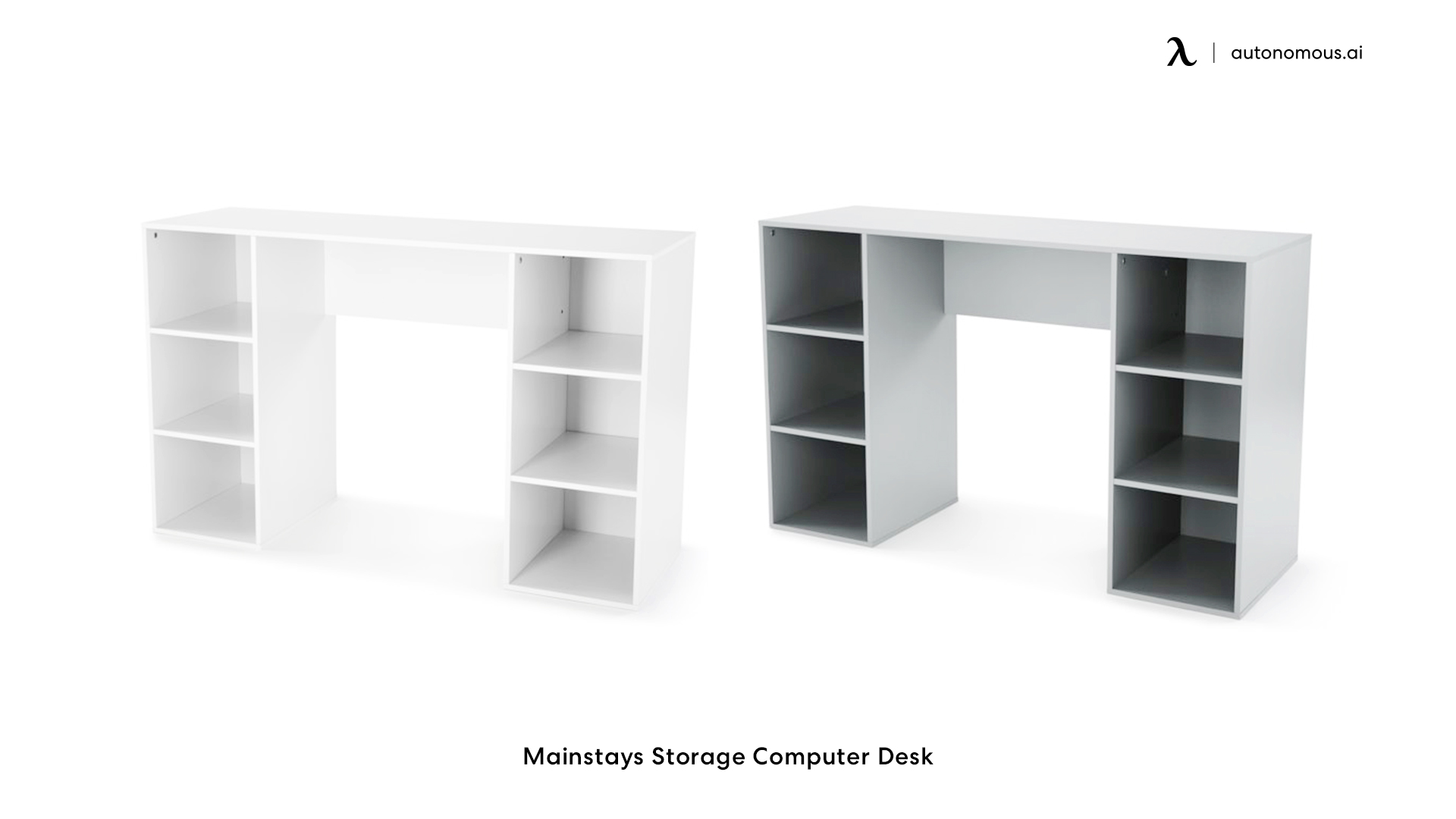 Mainstays Storage best computer desk