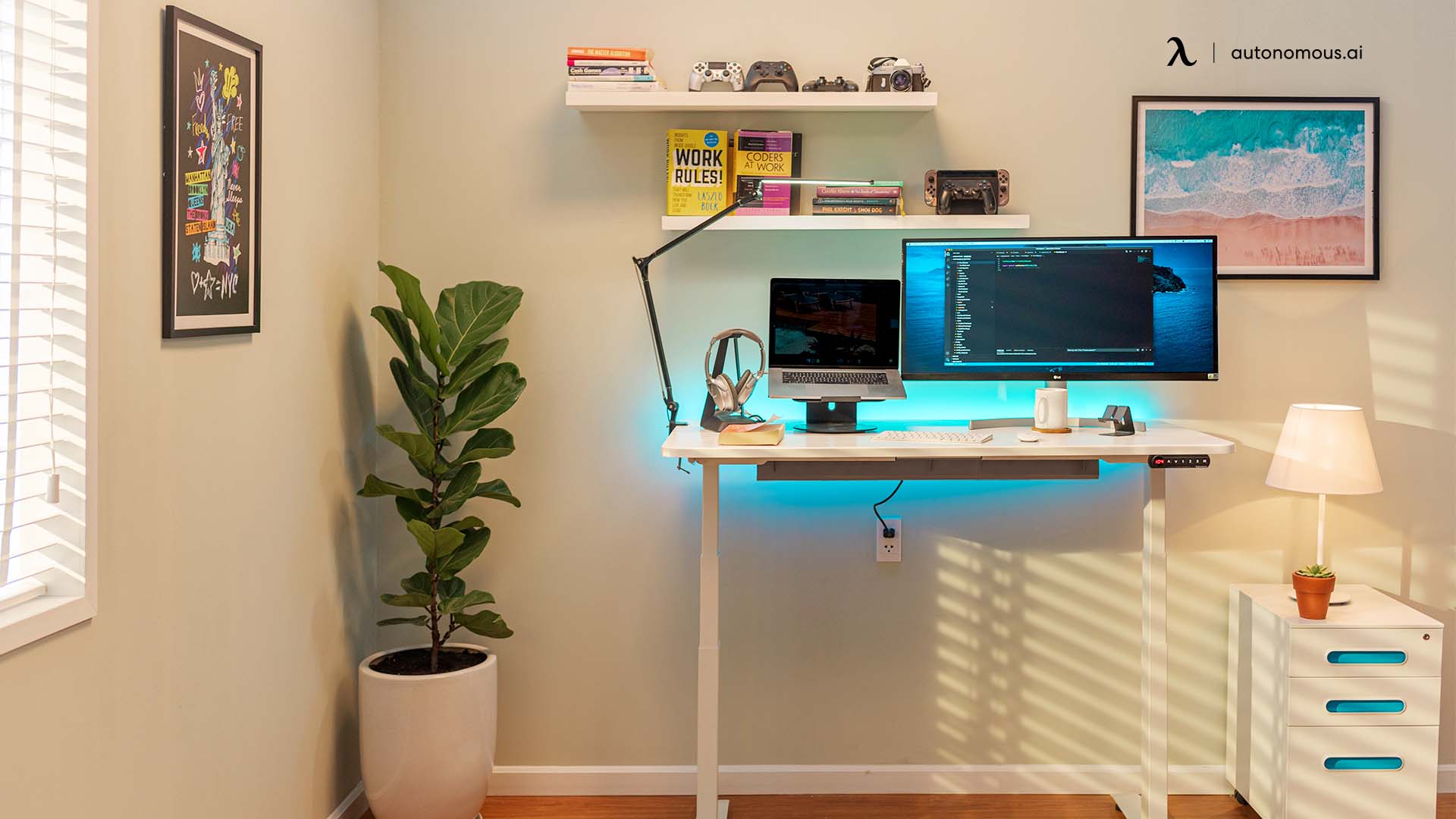 Why is a Standing Desk a Good Work from Home Option to Consider?