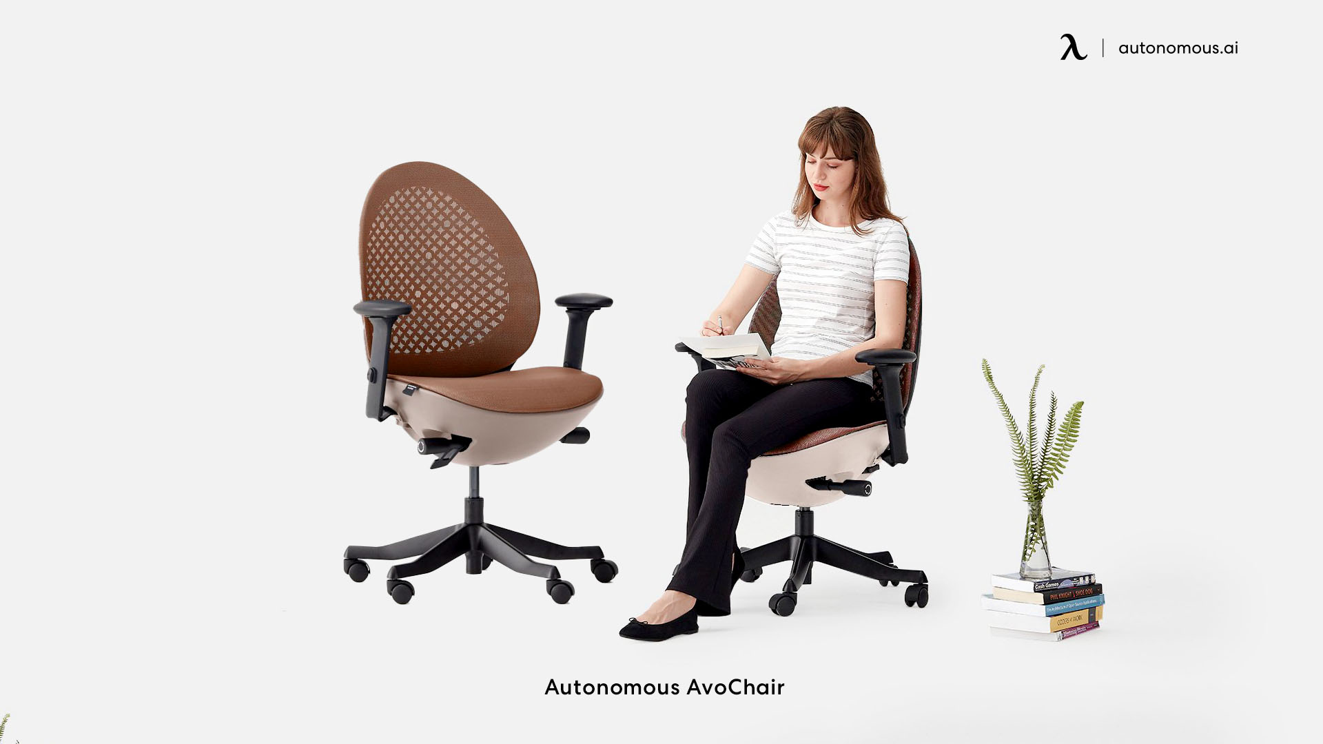 AvoChair best brown office chair