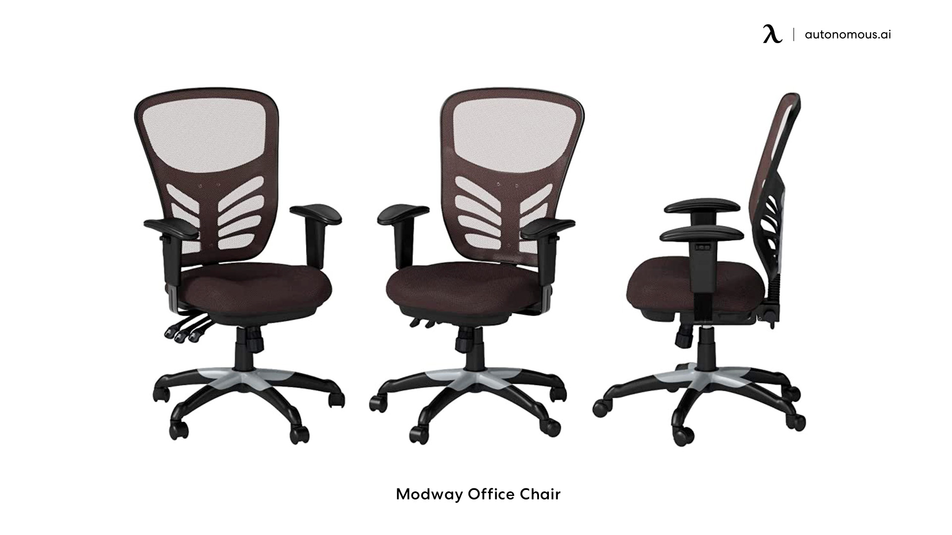 Modway best brown office chair