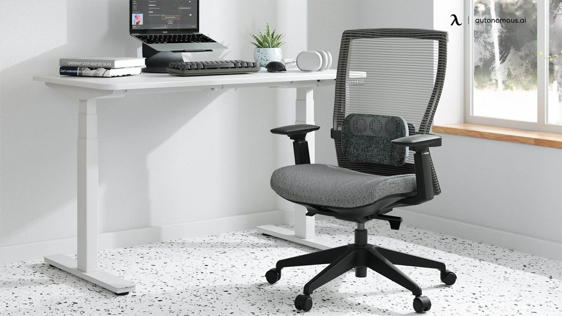 Set up your office to be ergonomic