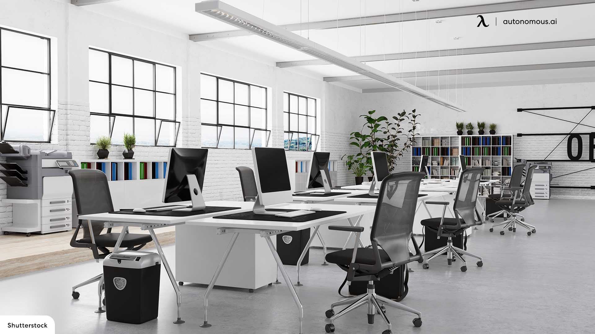 Industrial Style Office Designs: Key Concepts to Consider for the