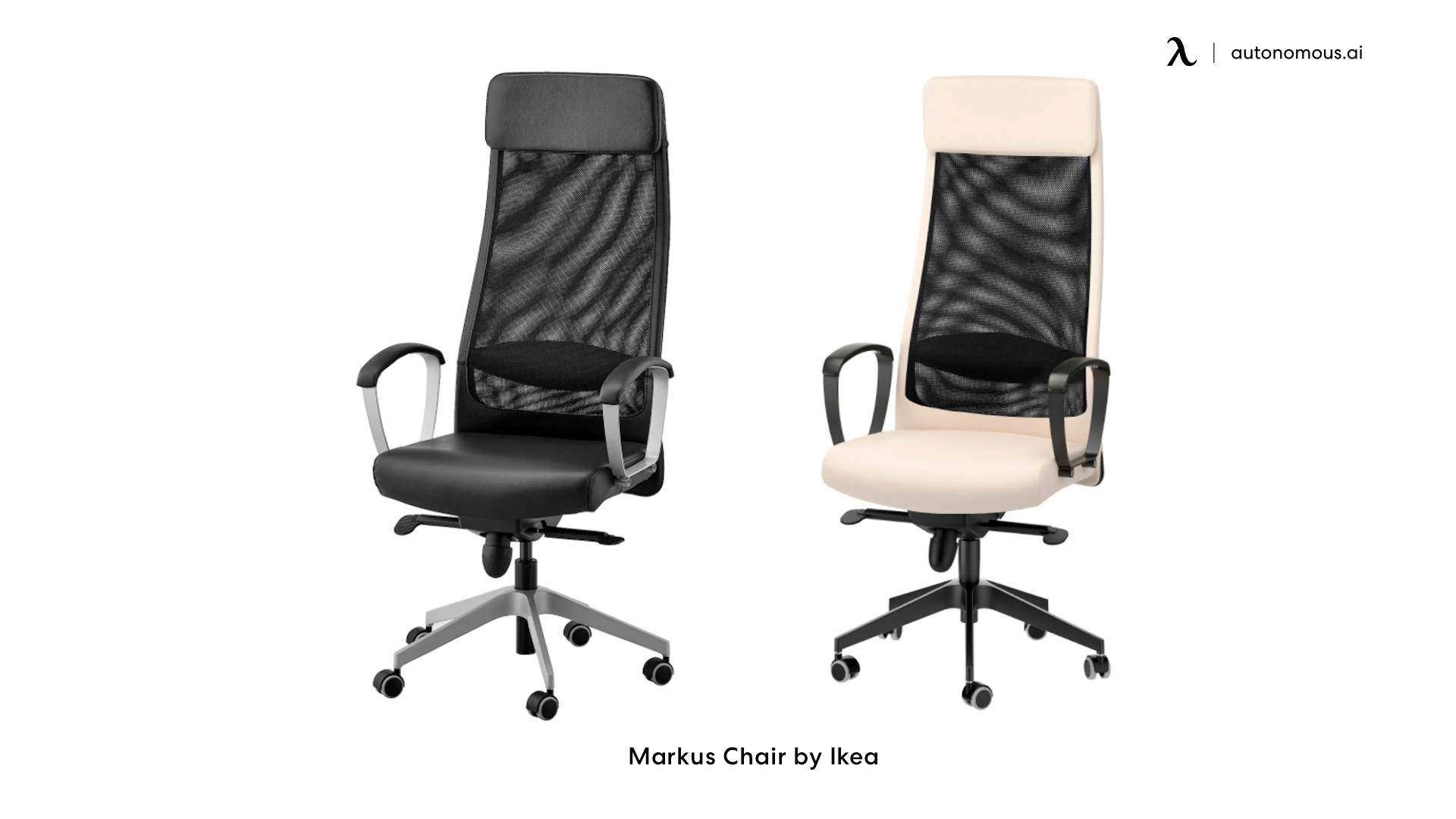 IKEA Markus office chairs with arms