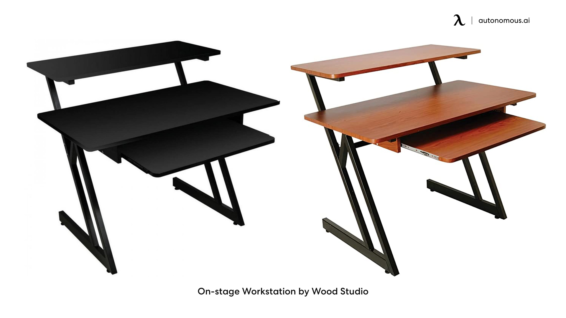 On-stage Workstation by Wood Studio