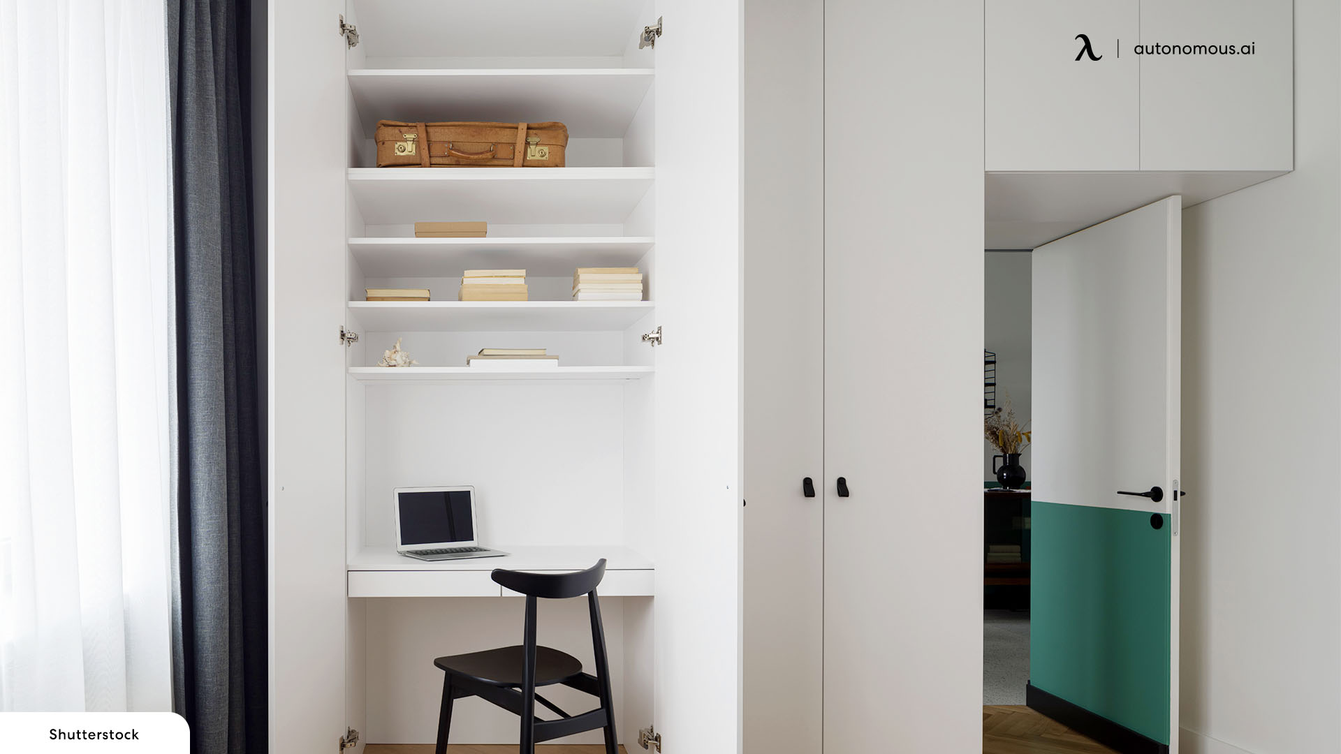 Turn Your Closet into Your Office