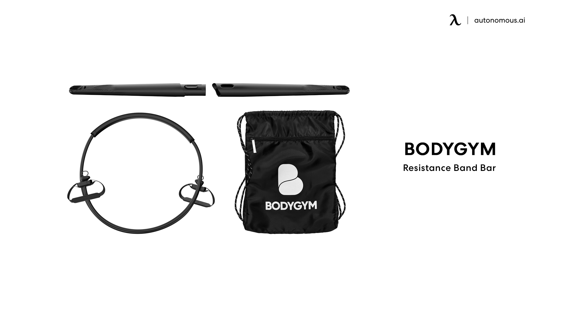 Portable Gym Equipment Like BODYGYM 2.0 in bedroom gym