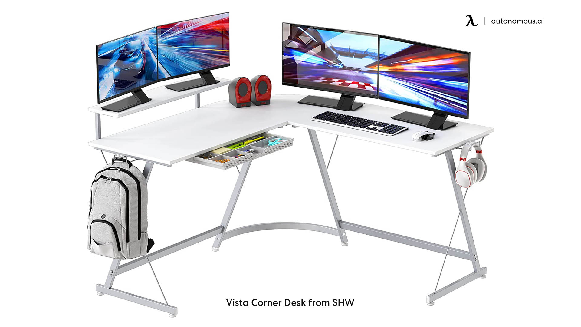 Vista Corner Desk from SHW