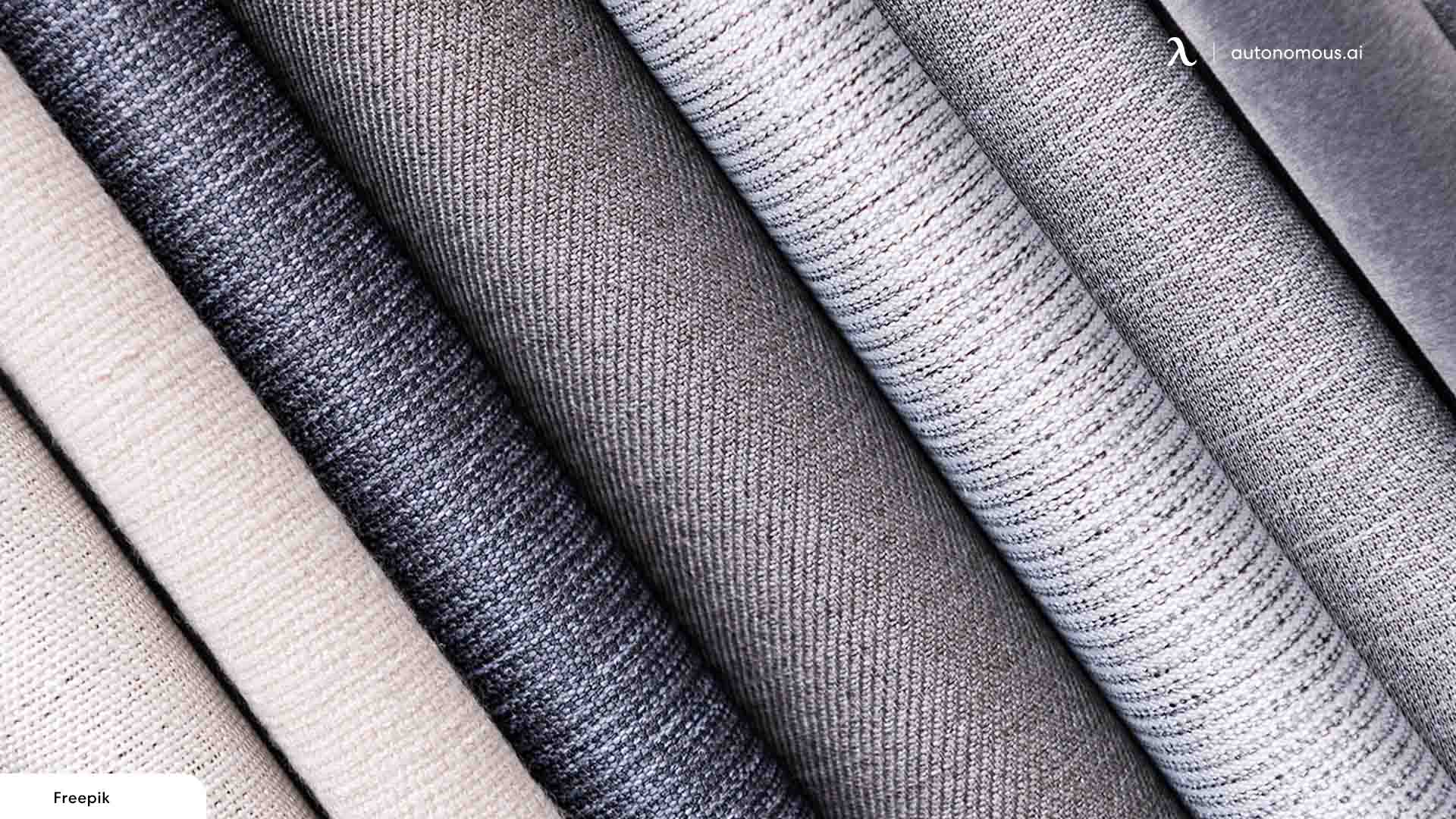 Choose the Fabric for fuzzy desk chair with arms