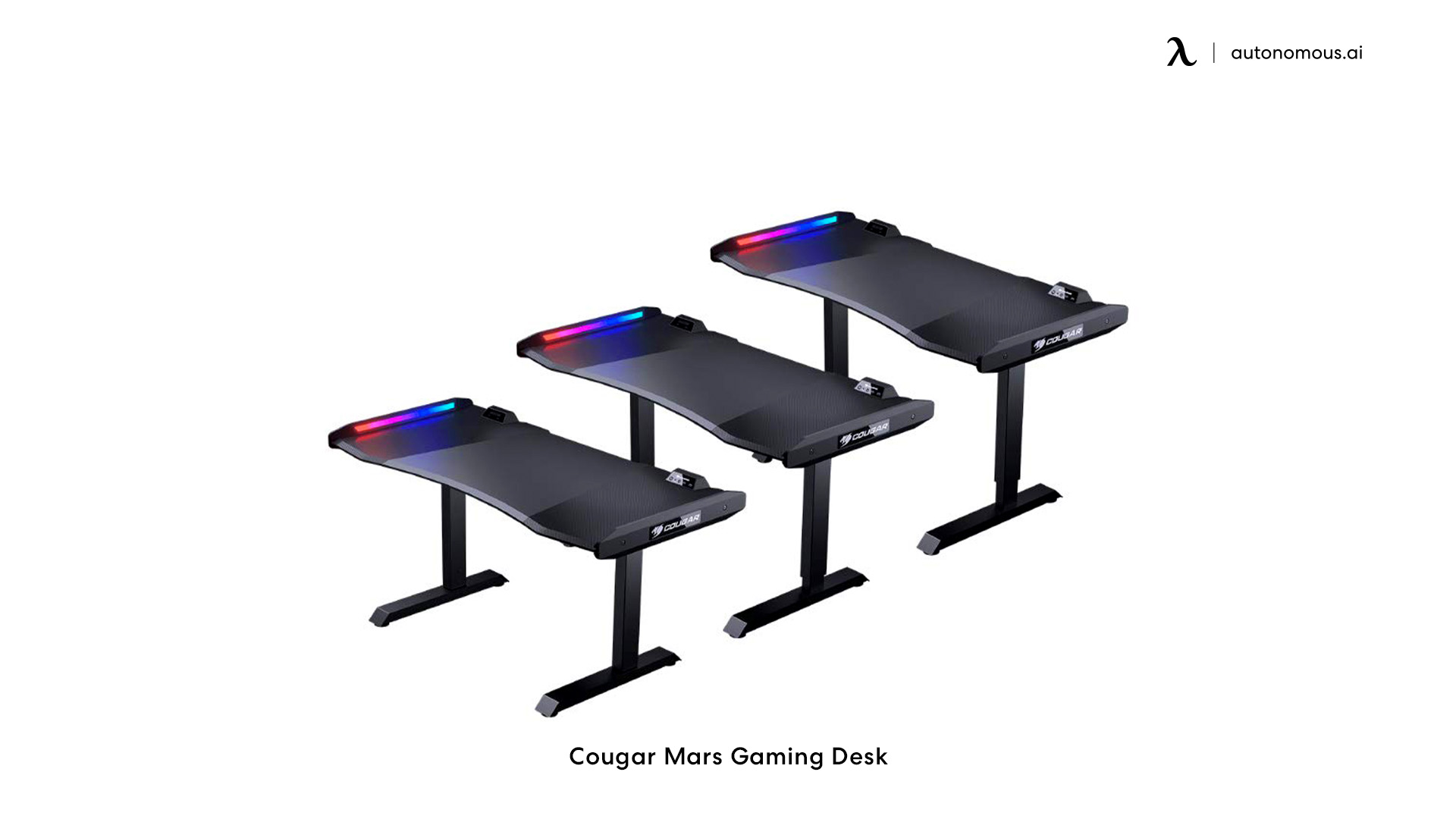 Cougar Mars l shaped gaming desk