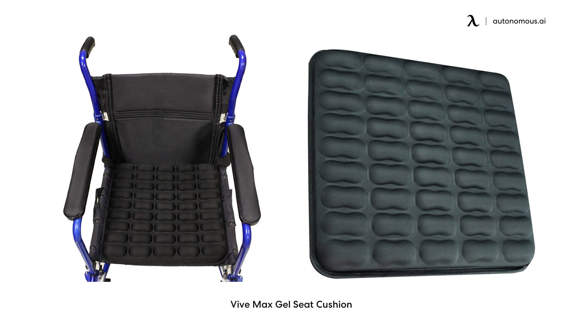 Vive Gel Seat Pad Cushion