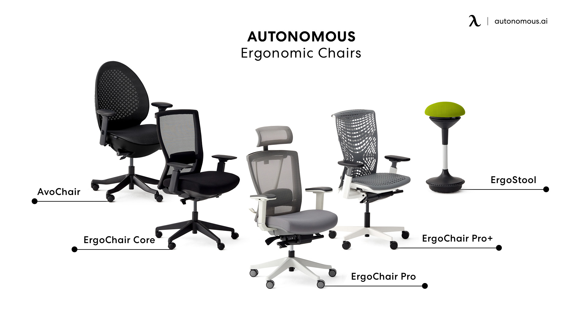 Autonomous Ergonomic Chair Easter Sale Offers.