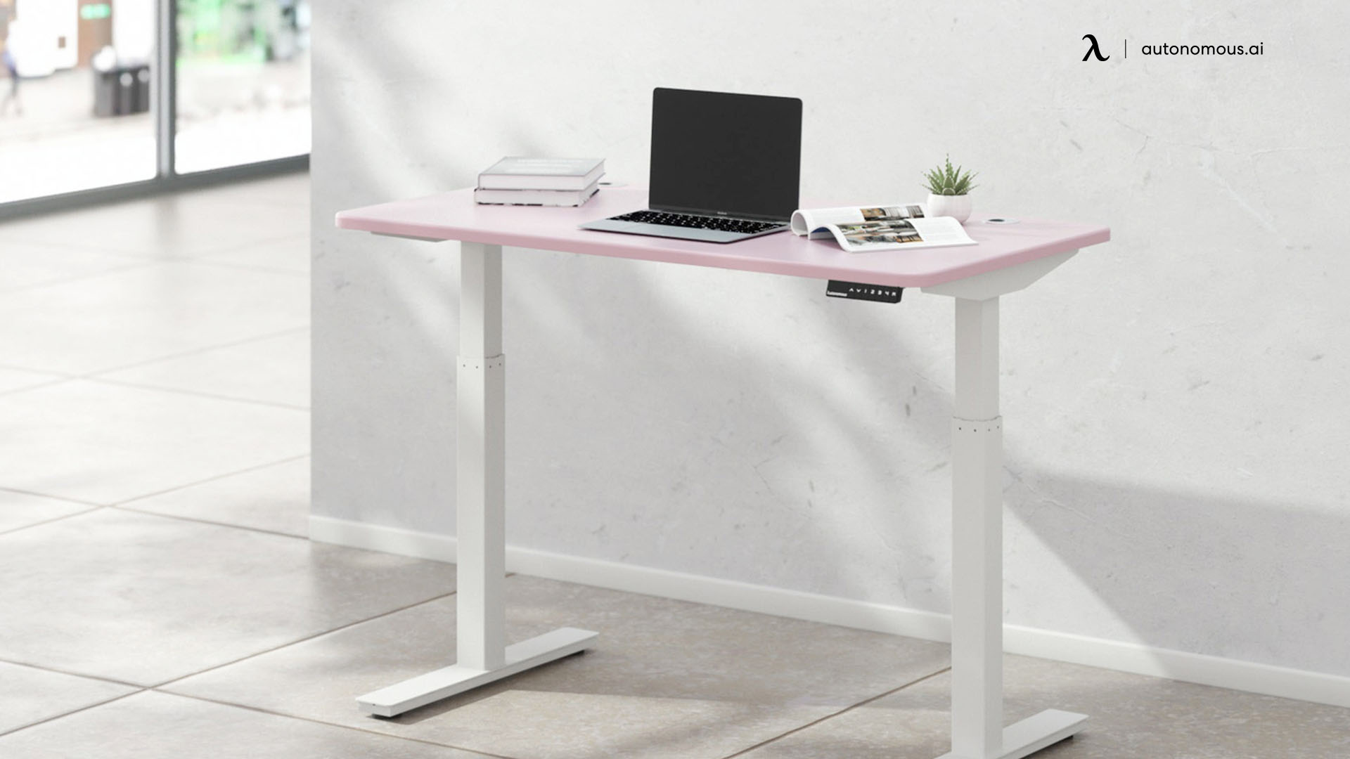 Get a Pink Gaming Desk for pink desk setup