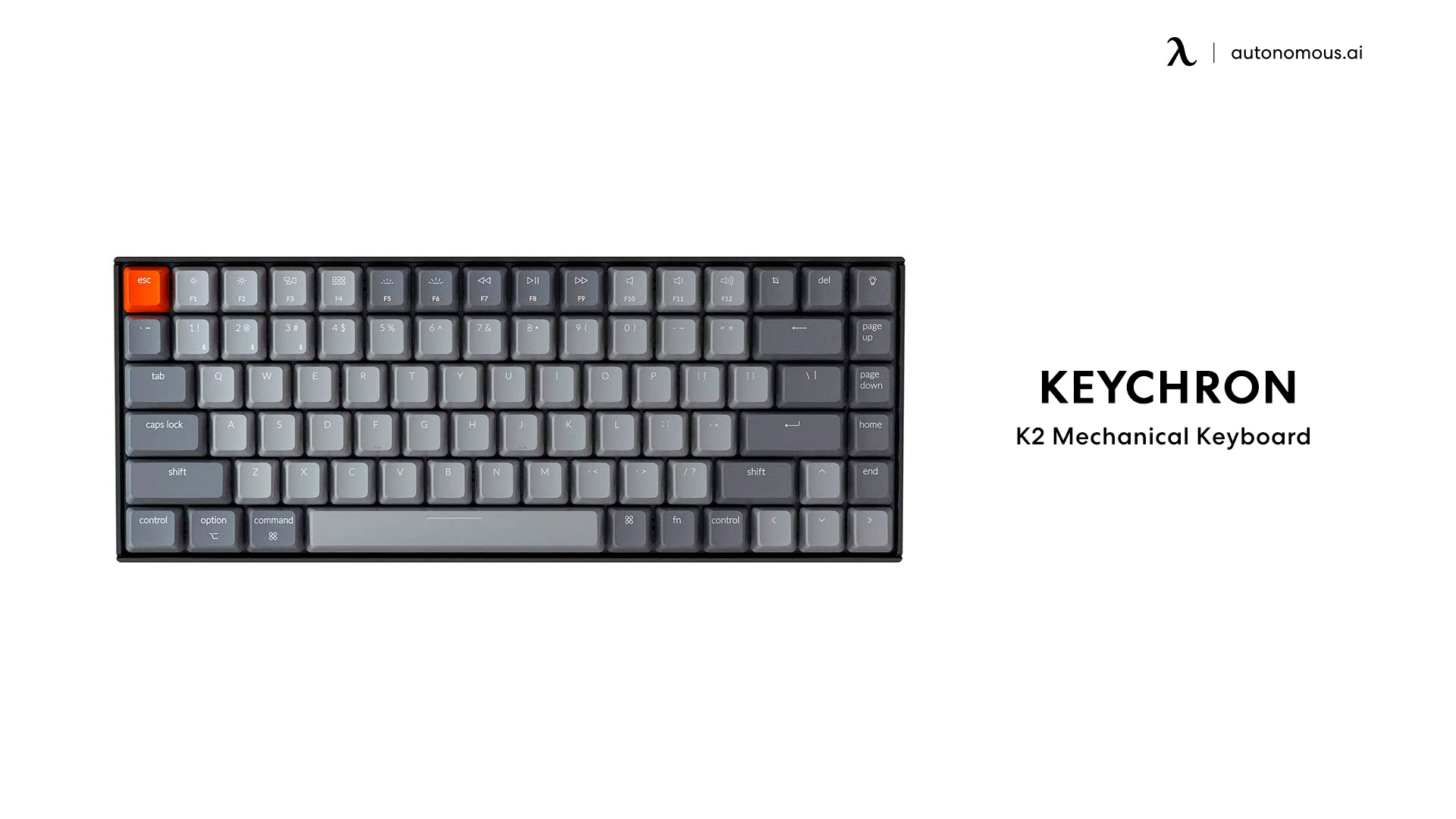 Keychron K2 Mechanical keyboard for carpal tunnel
