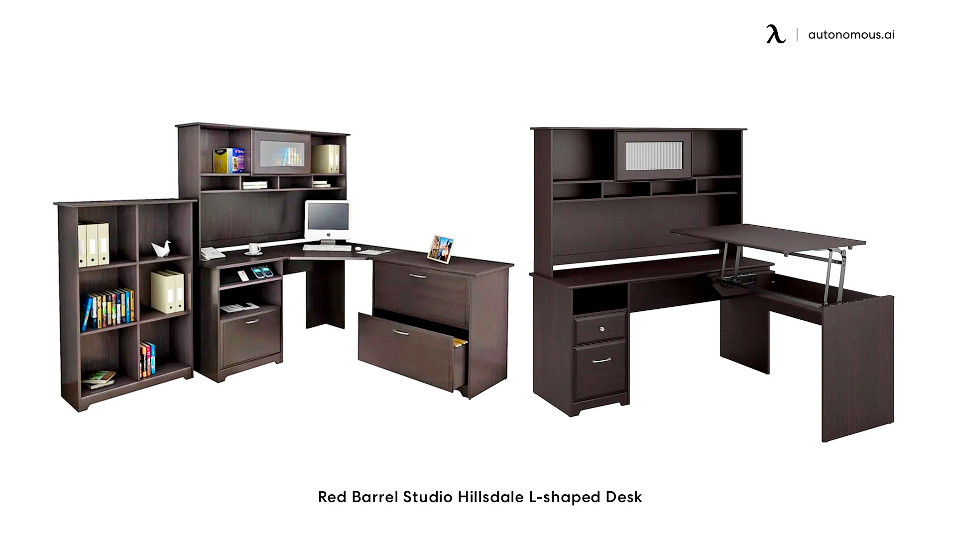 L-shaped Desk by Red Barrel Studio