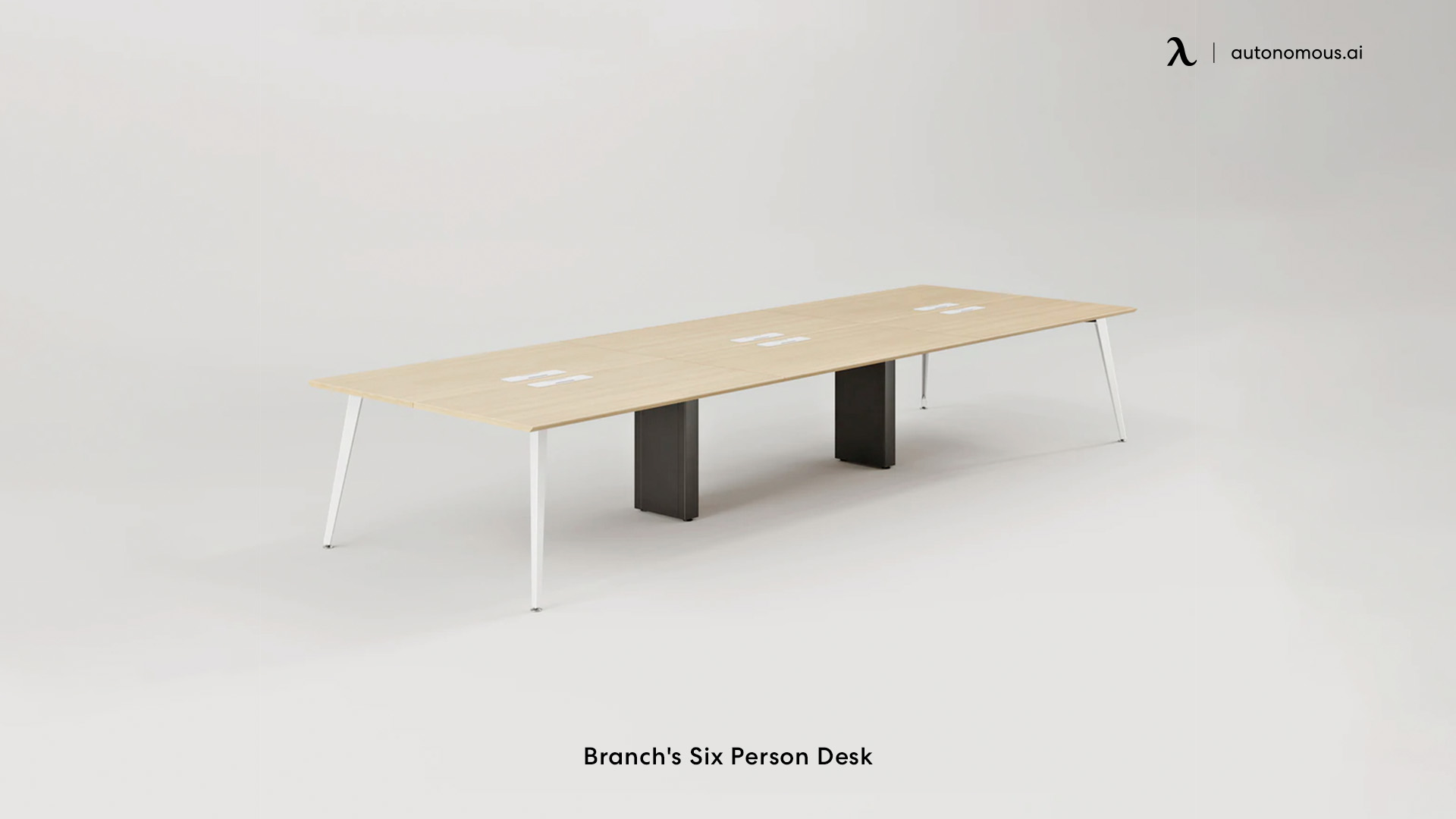 Branch's Six Person working desk