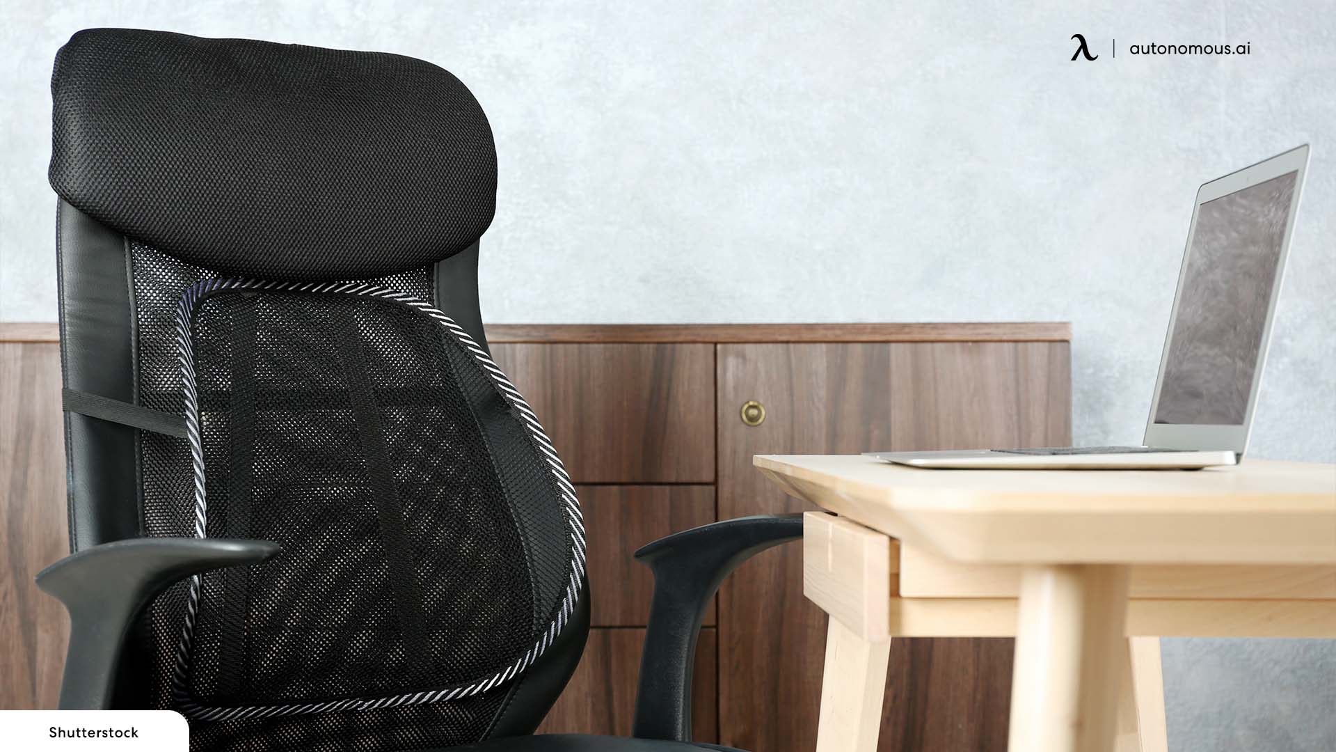 Use a Seat Cushion and Lumbar Support Pillow