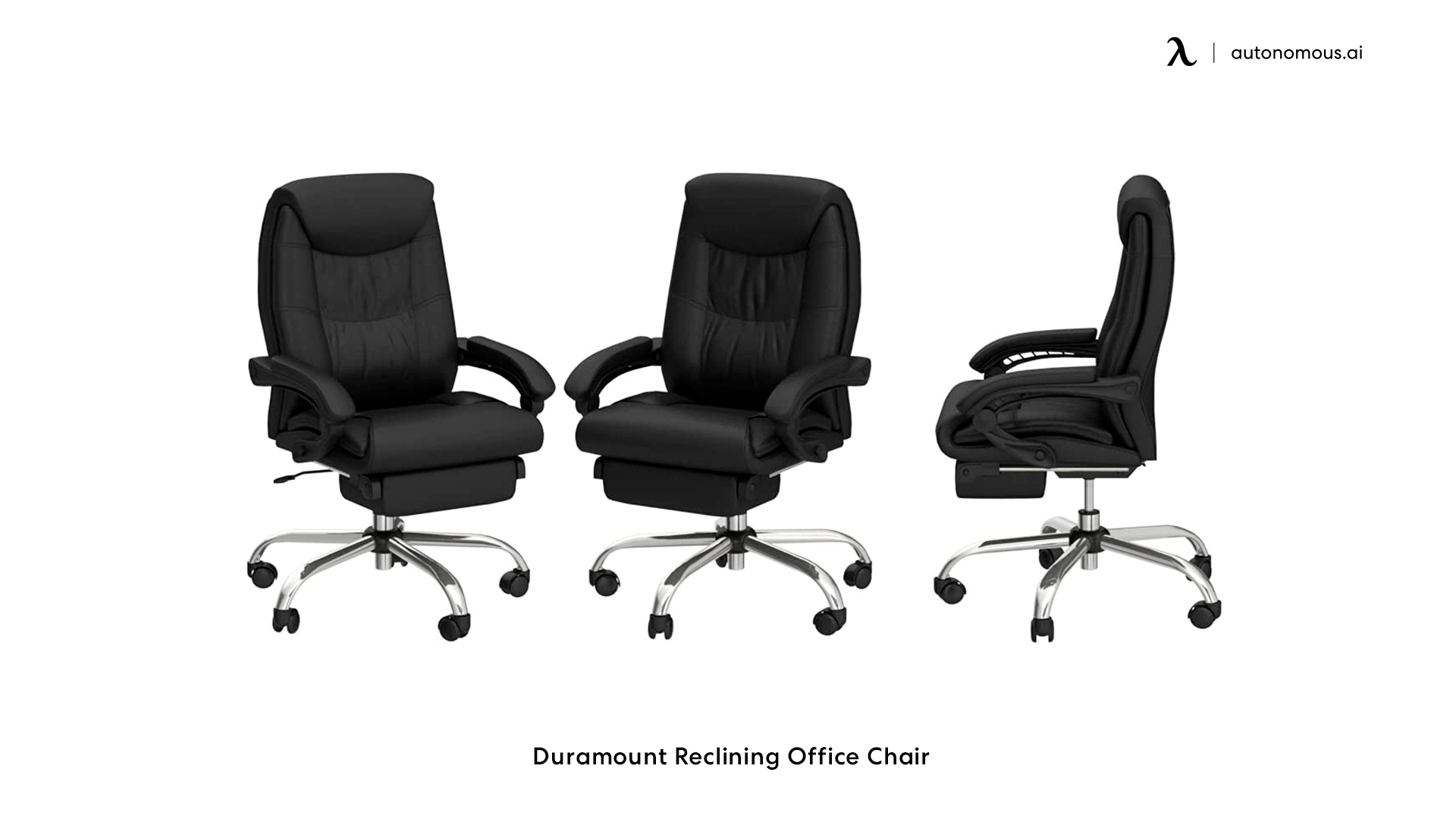 Duramount Reclining Office rolling chair