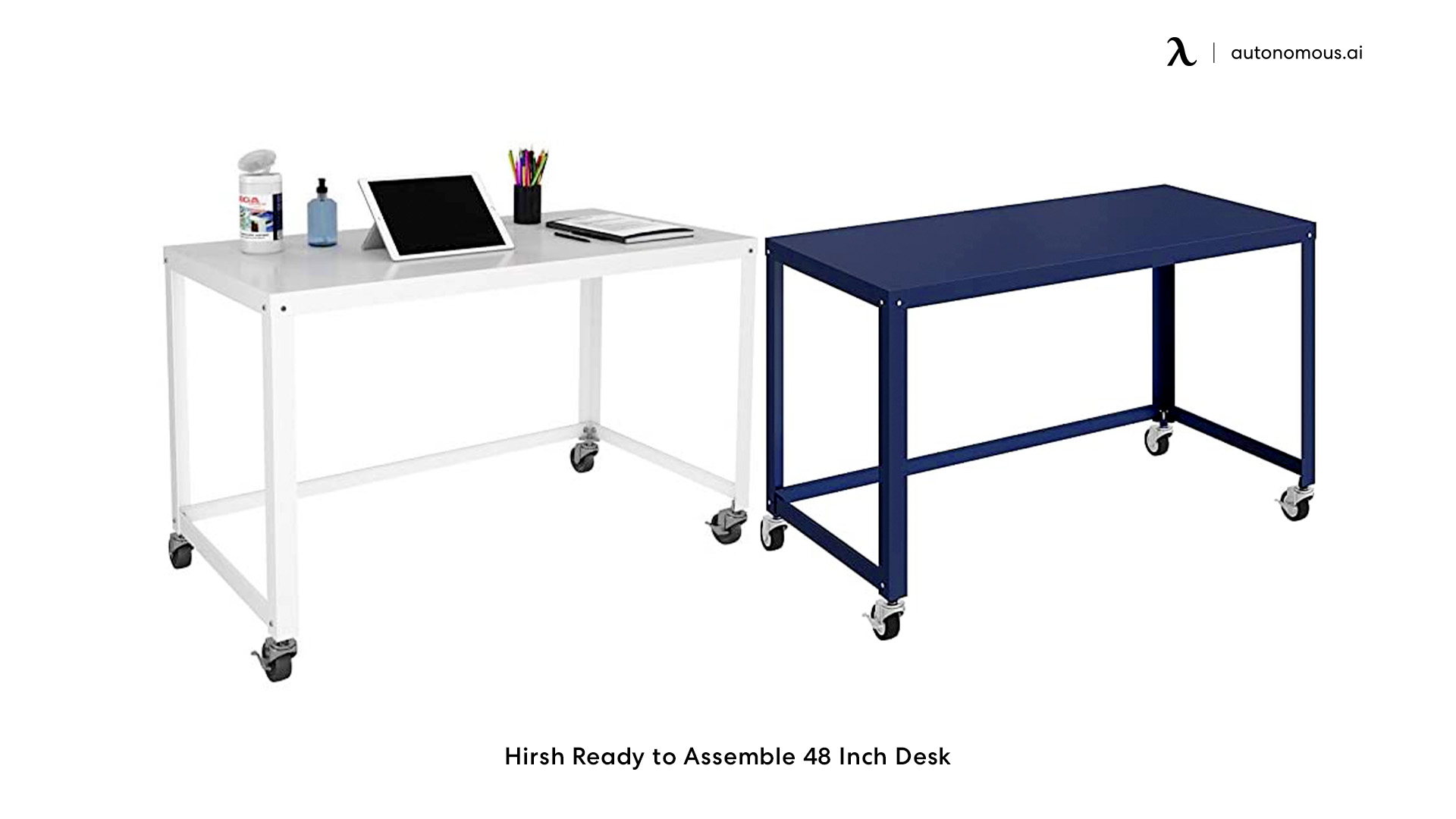 Hirsh Ready to Assemble 48 Inch Desk