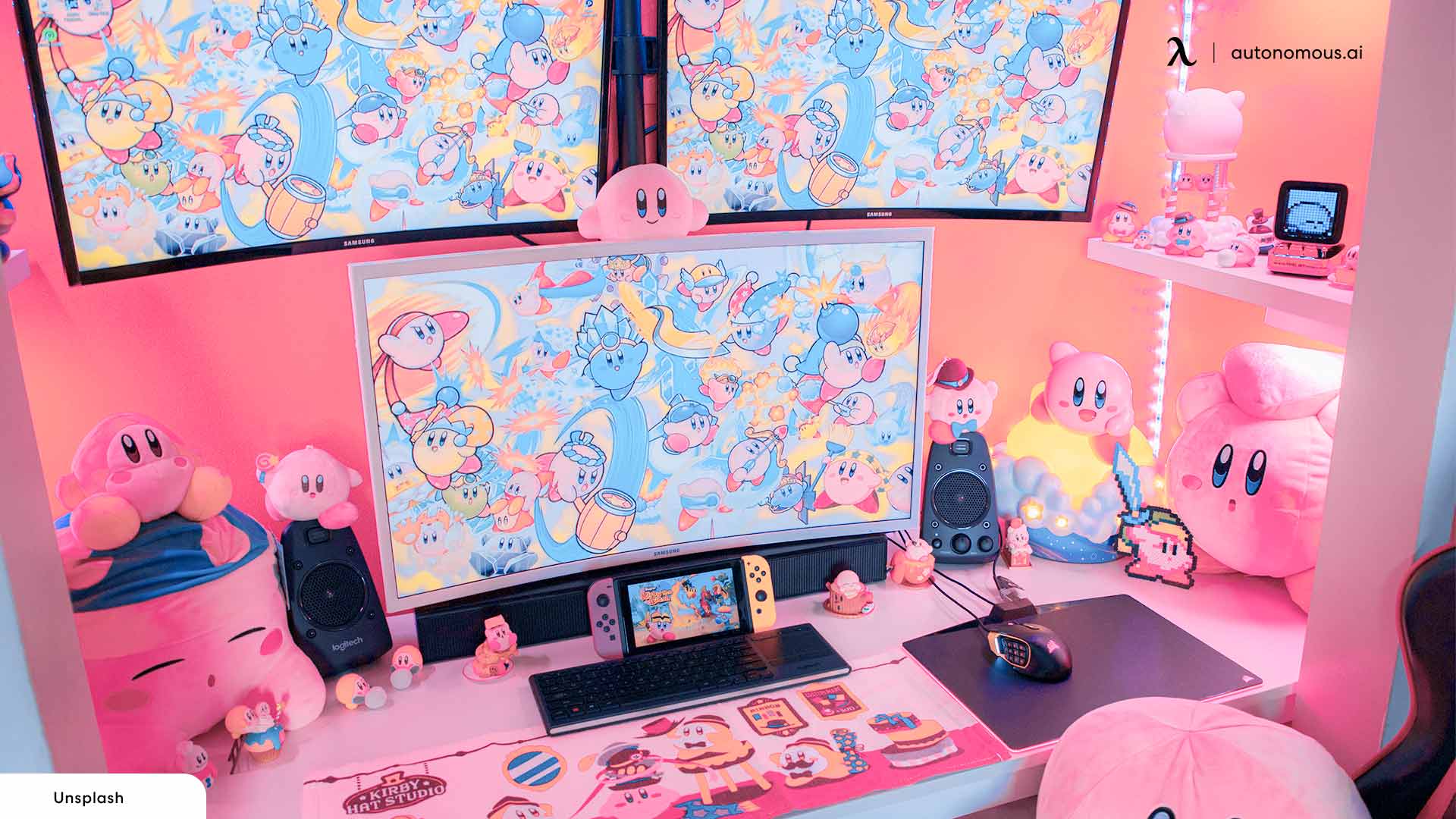 60 Cute Kawaii Gaming Setup Ideas