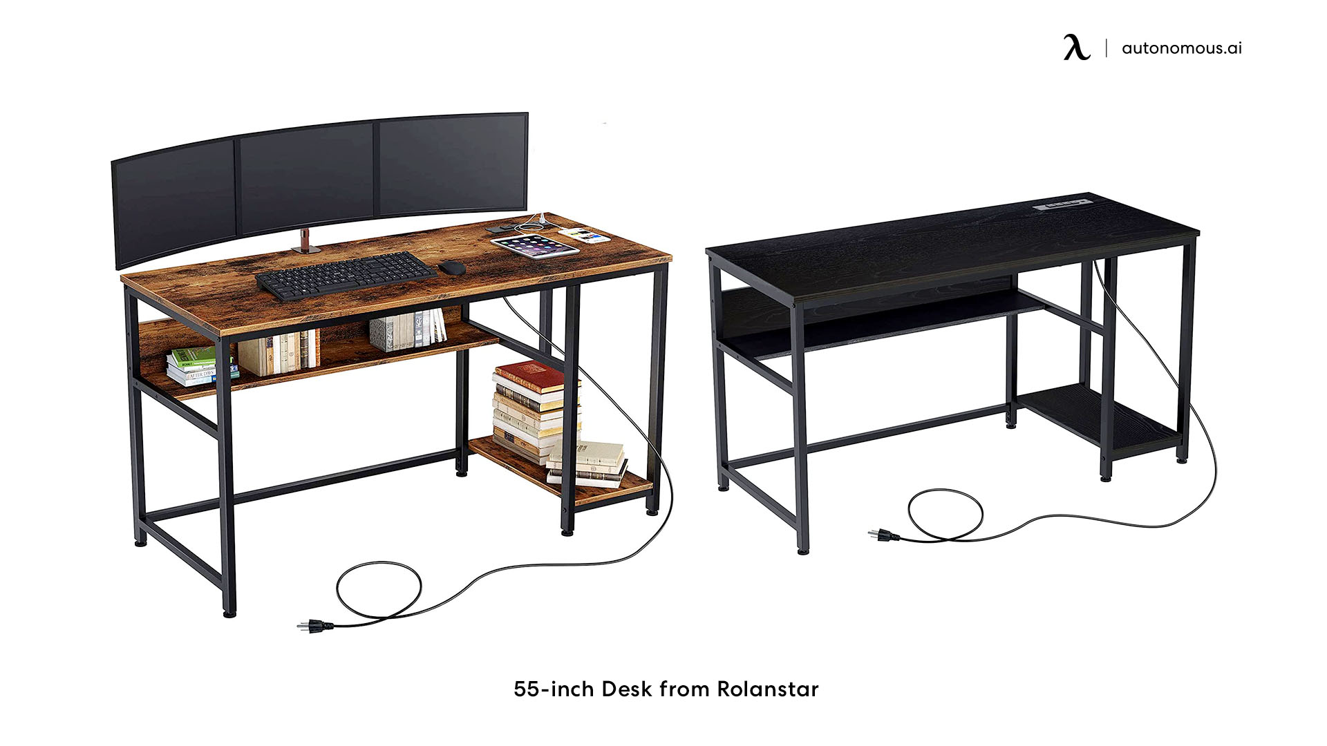 55-inch Desk from Rolanstar