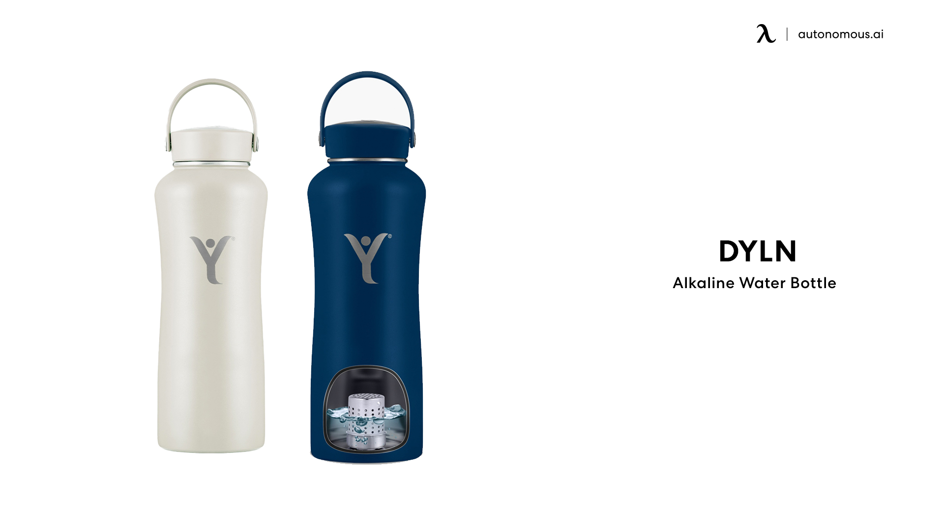 Alkaline Water Bottle by DYLN