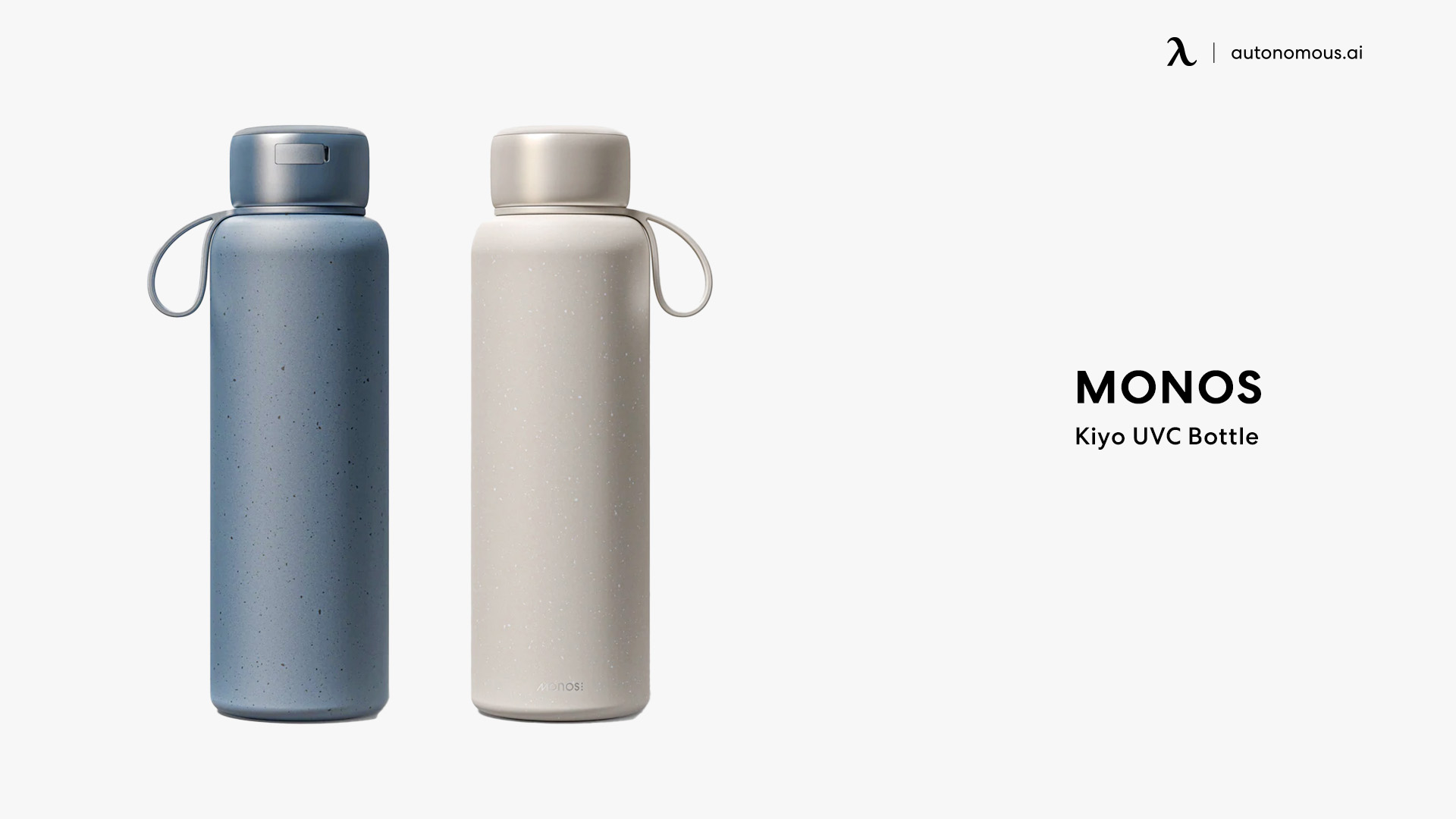Monos Kiyo UVC Bottle self-cleaning water bottle