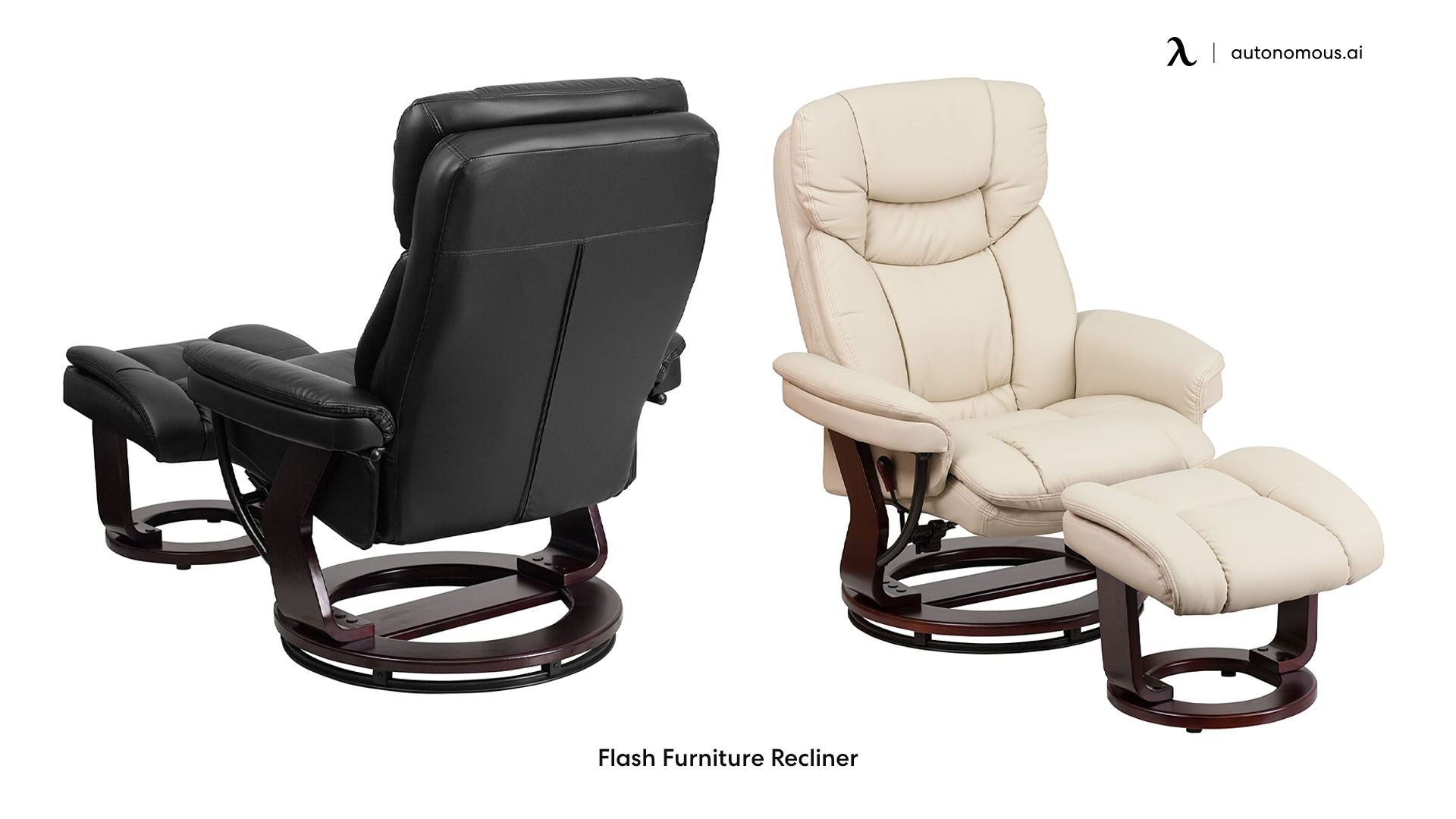 Flash Furniture modern reclining chair