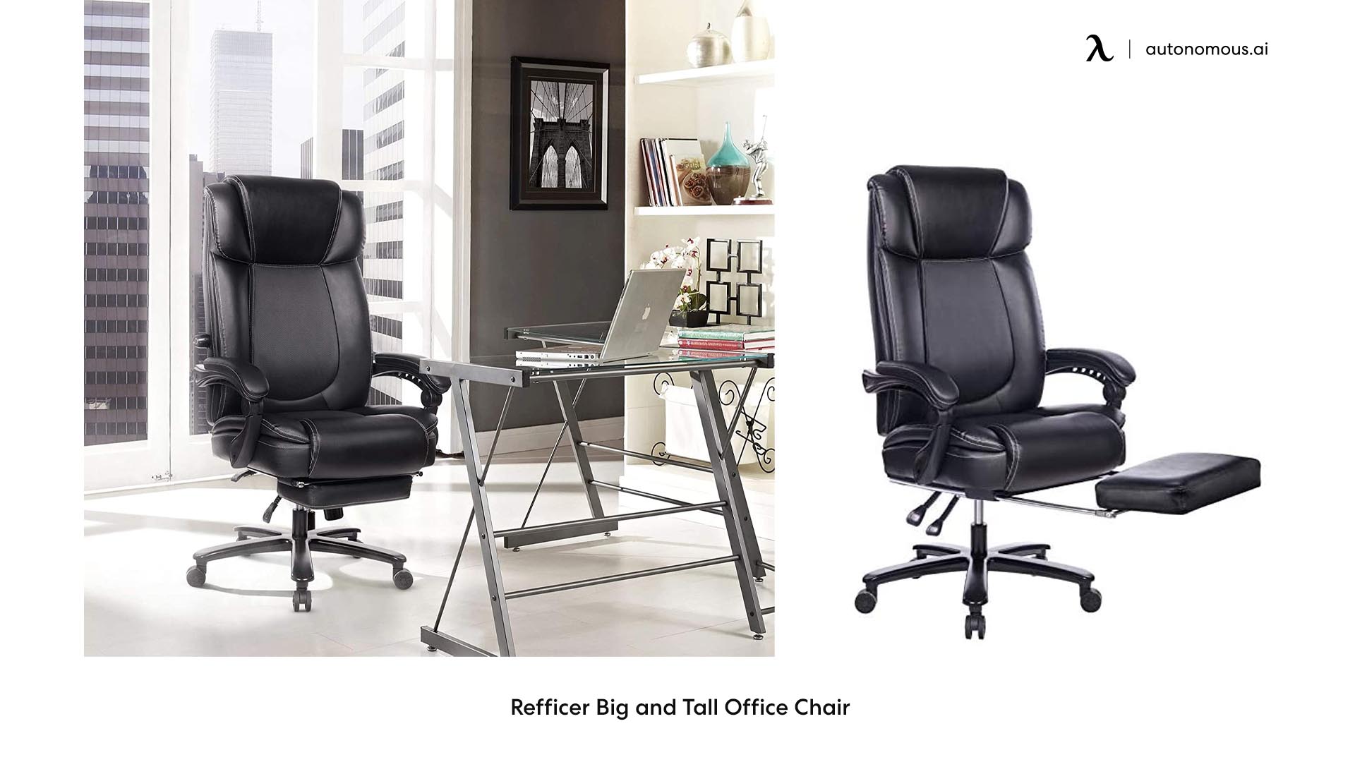 Refficer Big and Tall Office Chair
