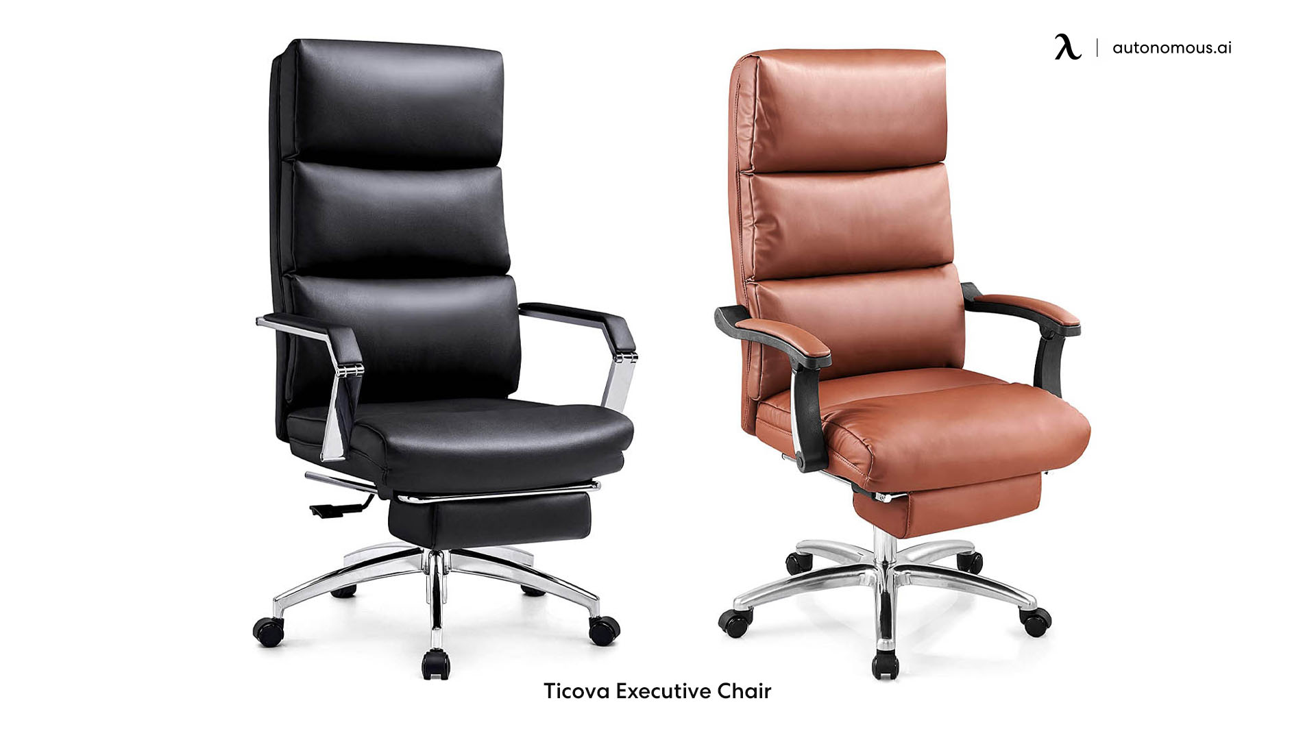 Ticova Executive modern reclining chair