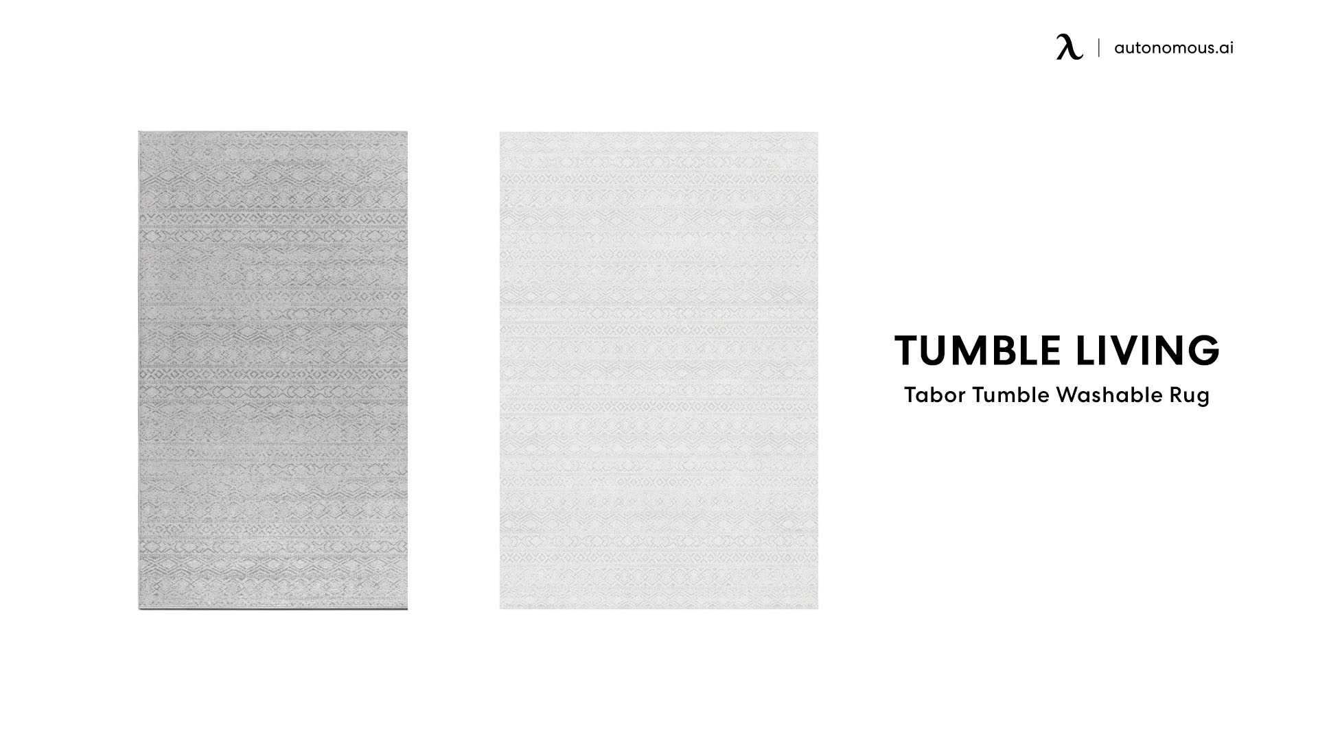 Tabor Washable Rug by Tumble