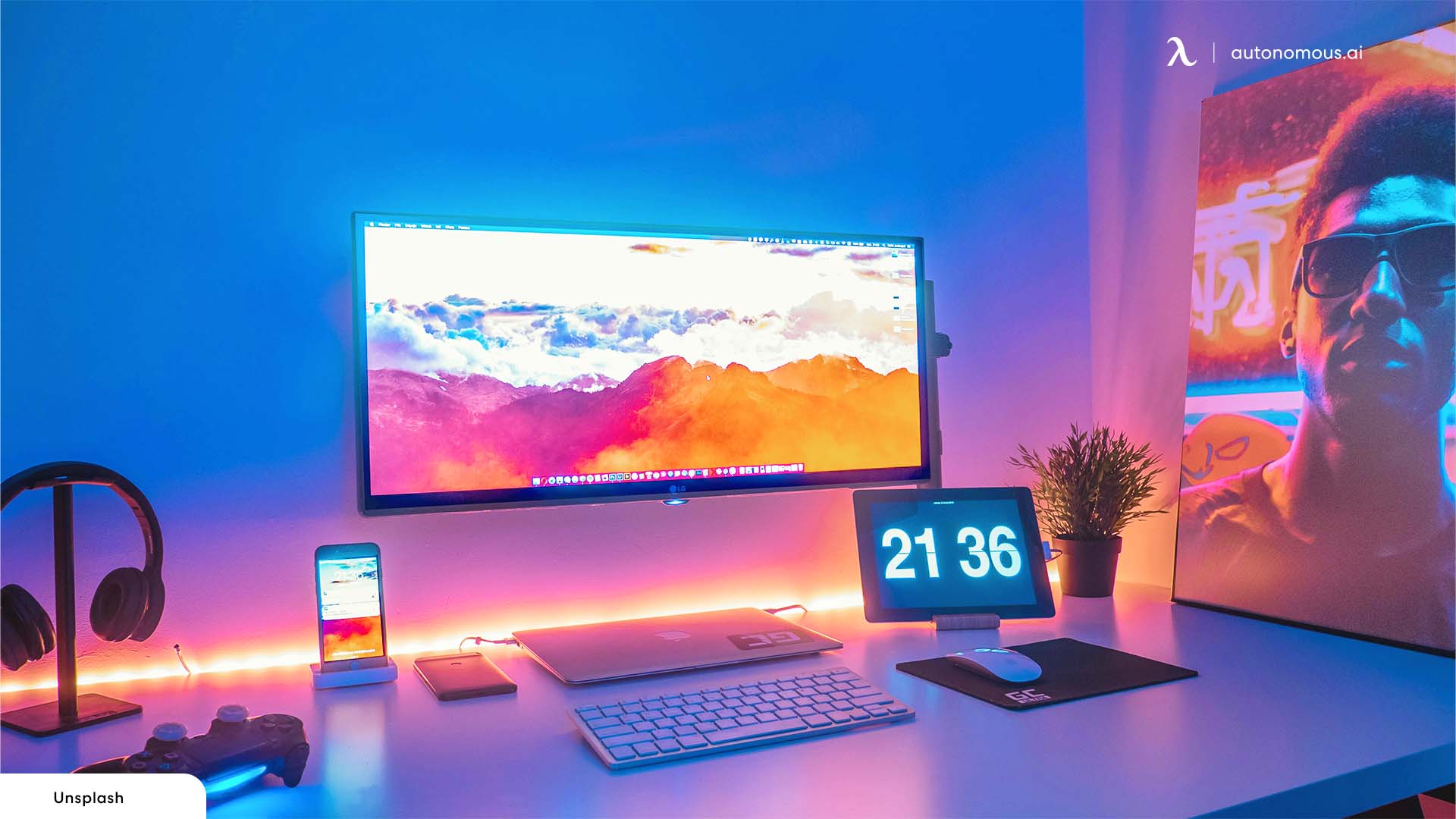 are curved monitors worth it: Mounts