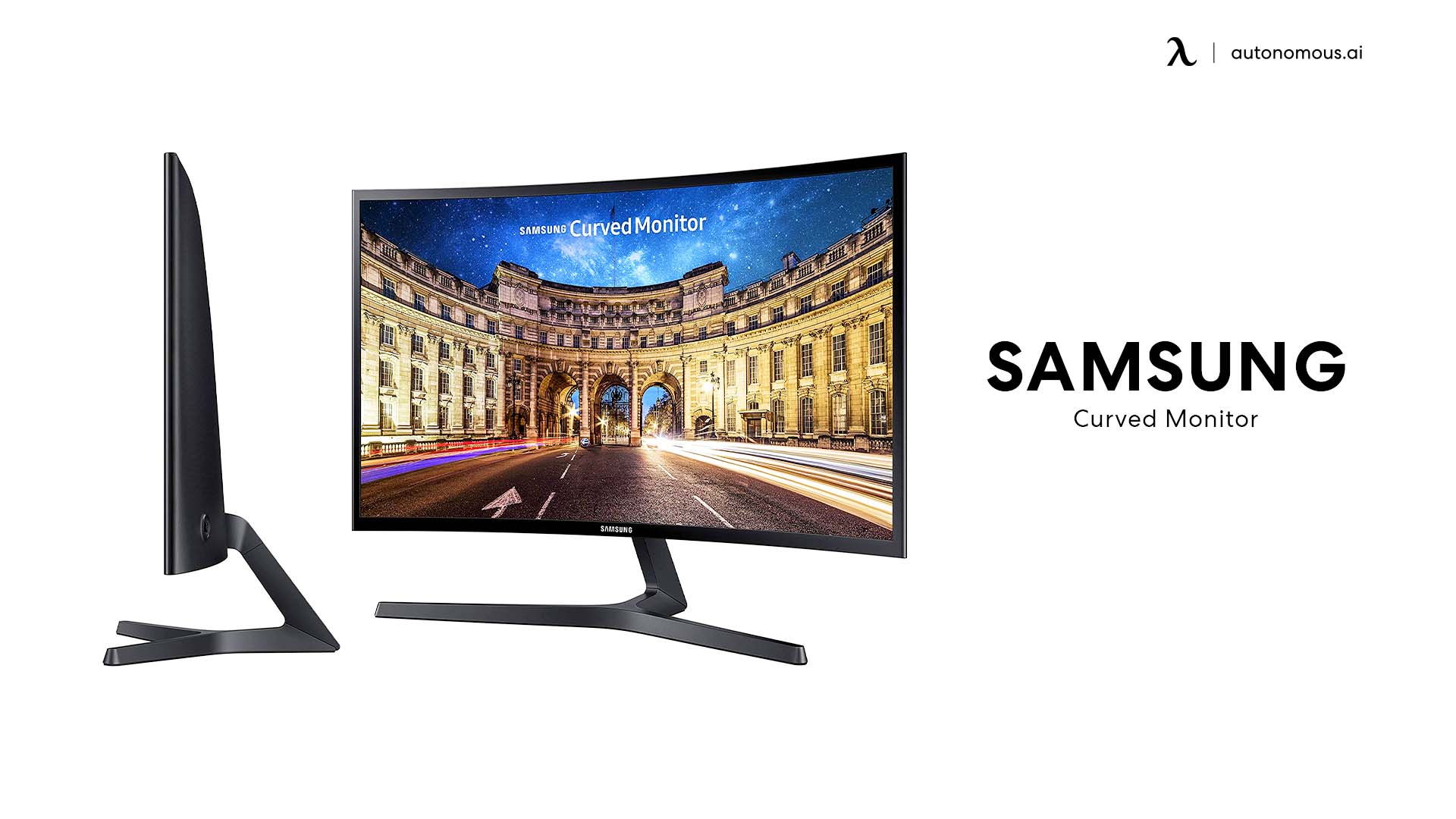 Samsung 32-inch Curved LED Monitor