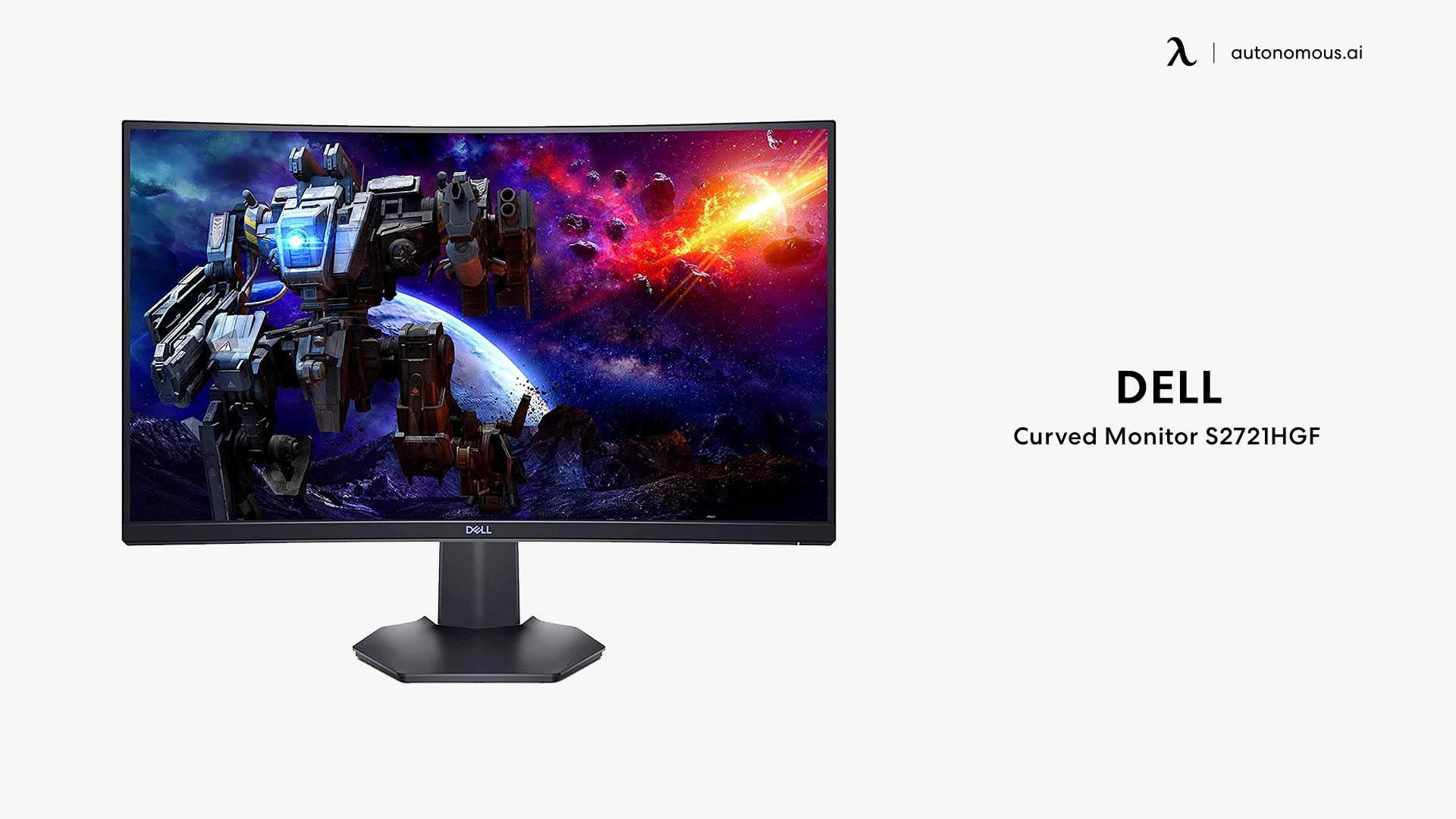 Dell Curved Monitor S2721HGF