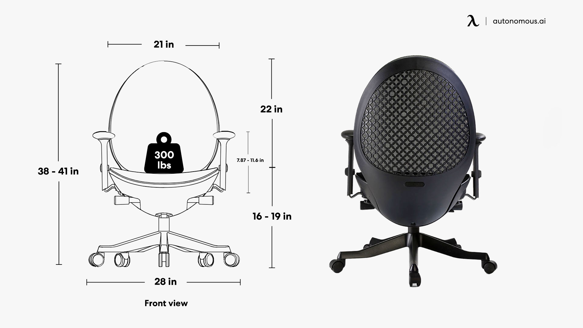 Standard Chair Dimensions for Small People