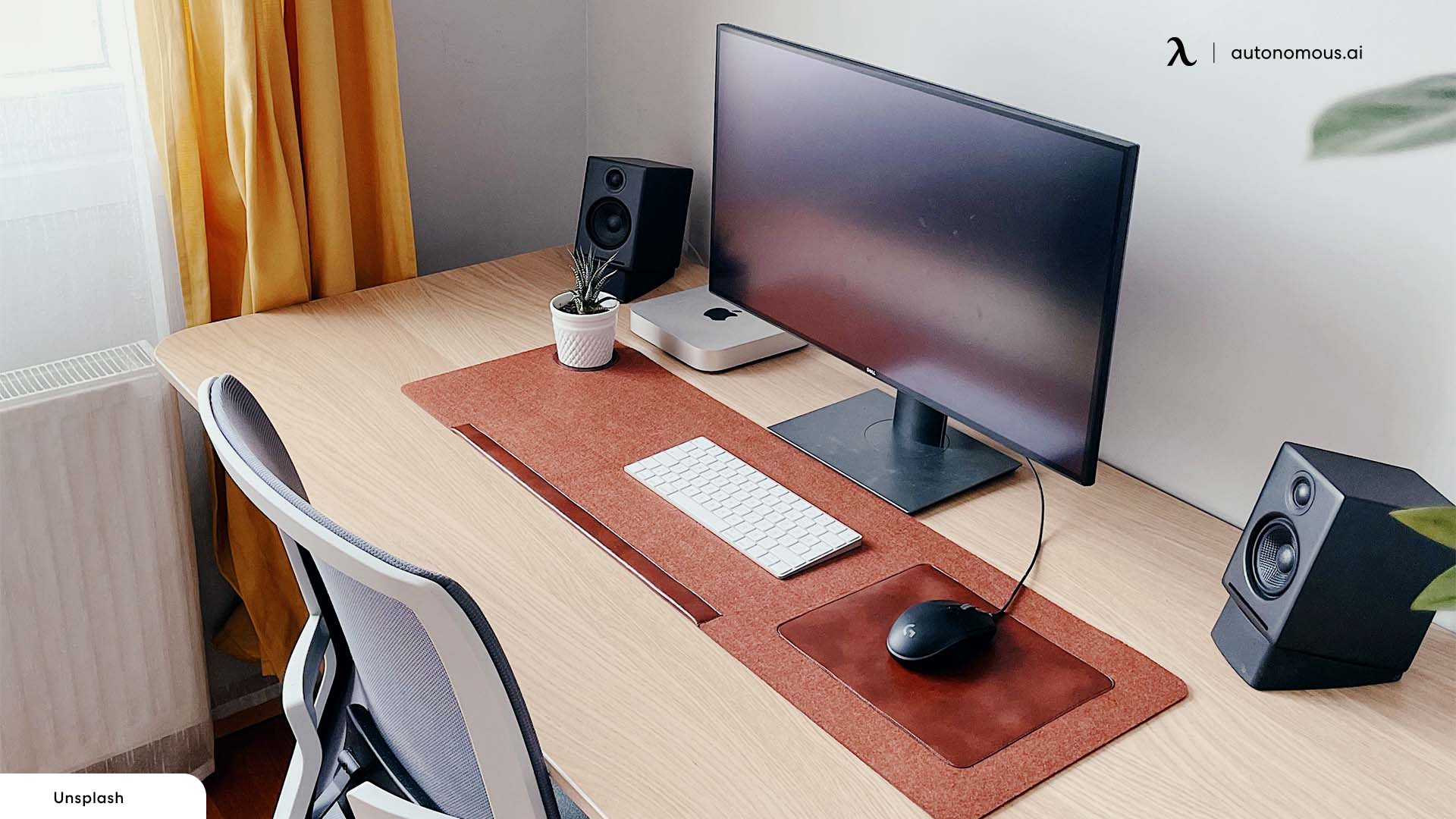 Pair Your Office Desk with a Cork Desk Pad