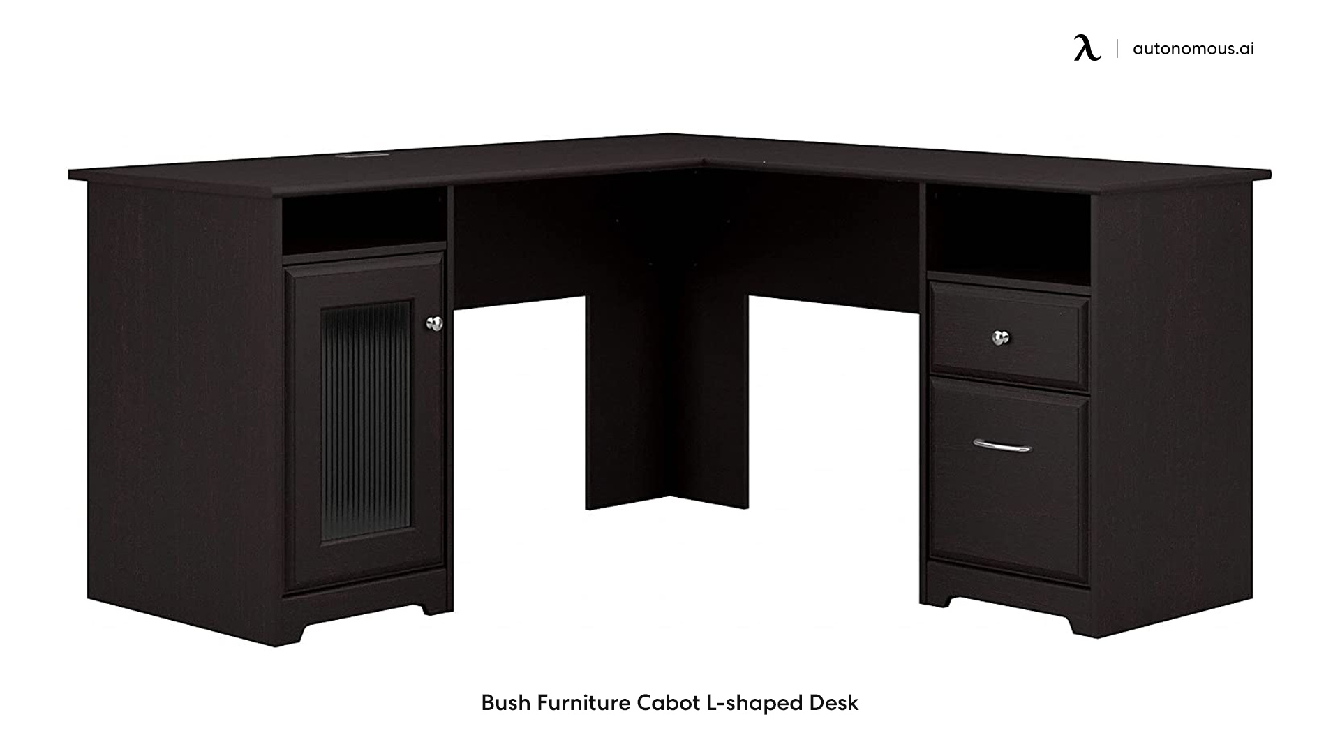 Bush Furniture Cabot reversible l shaped desk