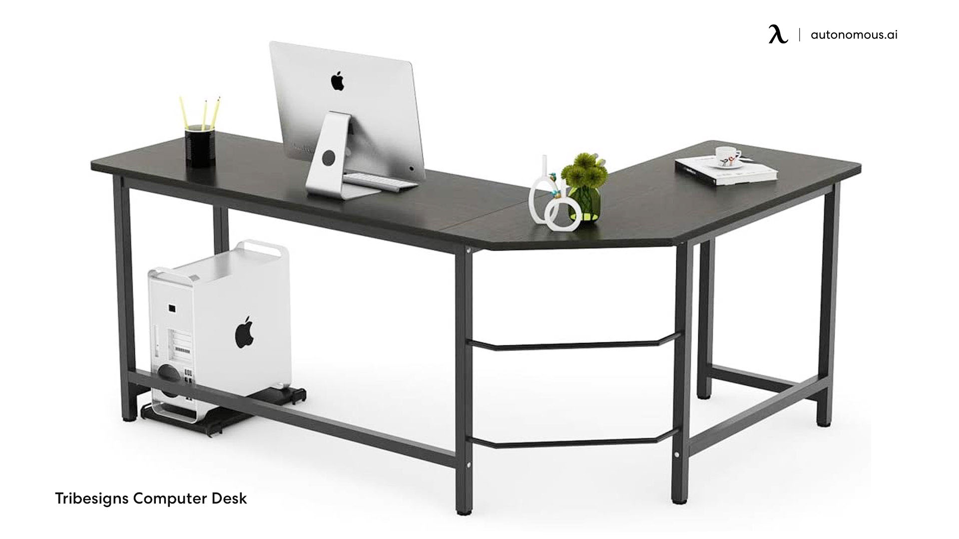 TribeDesigns Modern reversible l shaped desk